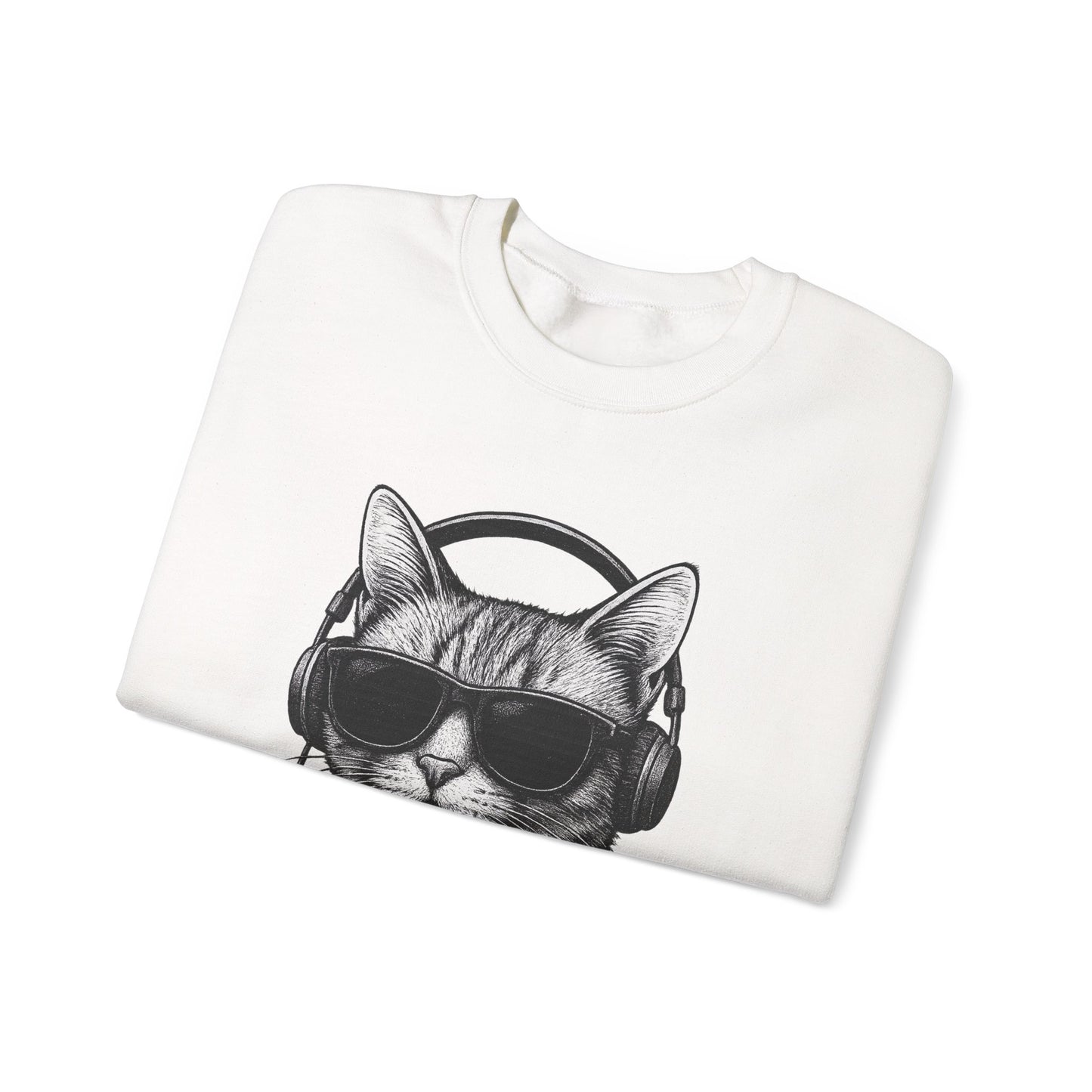 Cool Cat Retro Sweatshirt