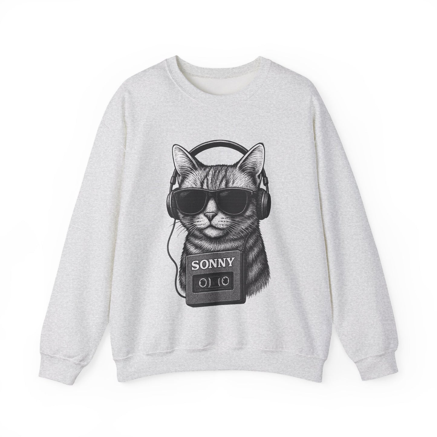 Cool Cat Retro Sweatshirt