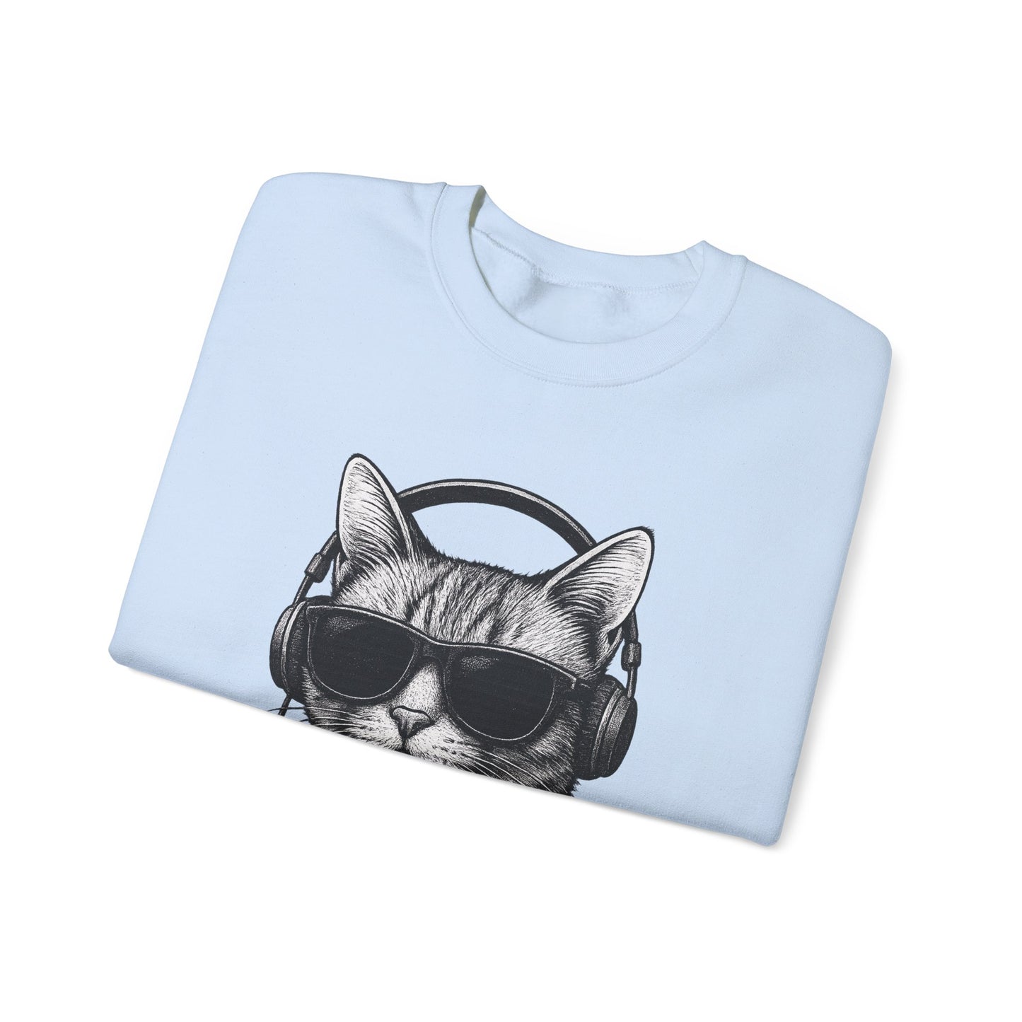 Cool Cat Retro Sweatshirt