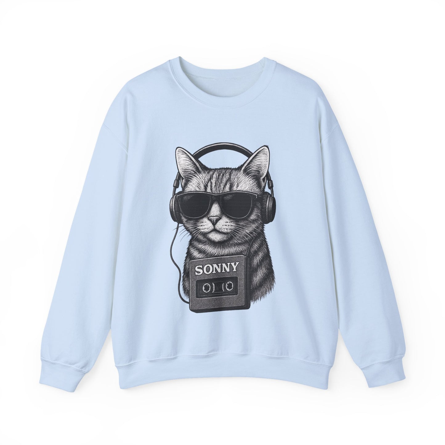 Cool Cat Retro Sweatshirt