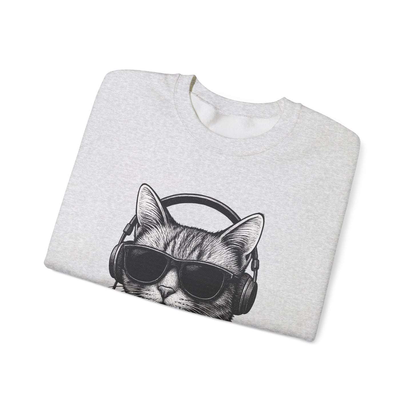 Cool Cat Retro Sweatshirt