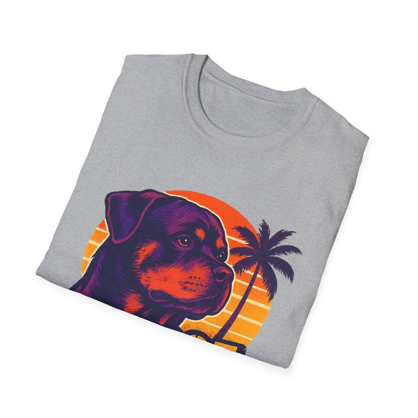Fierce & Faithful Dog Unisex T-Shirt | Perfect Gift for Dog Owners