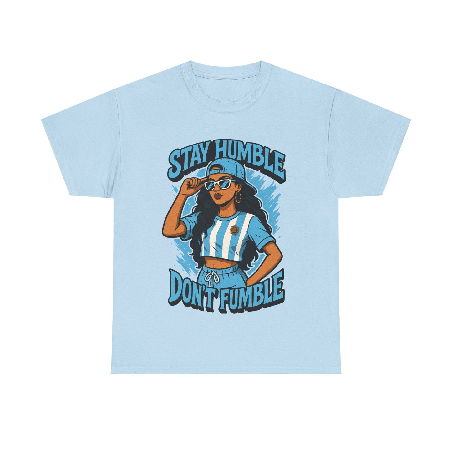 Stay Humble  Argentinian Tee | Unisex Heavy Cotton Tee | Motivational Graphic T-Shirt | Casual Wear, Gift for Him, Gift for Her, Streetwear, [...]