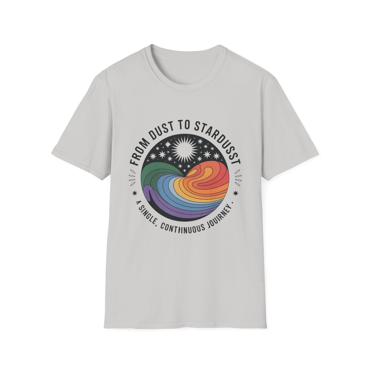 Quoth the Raven Unisex Softstyle T-Shirt - Perfect for Literary Lovers, Gothic Style, Back to School, Halloween, Book Club Gift, Casual Wear