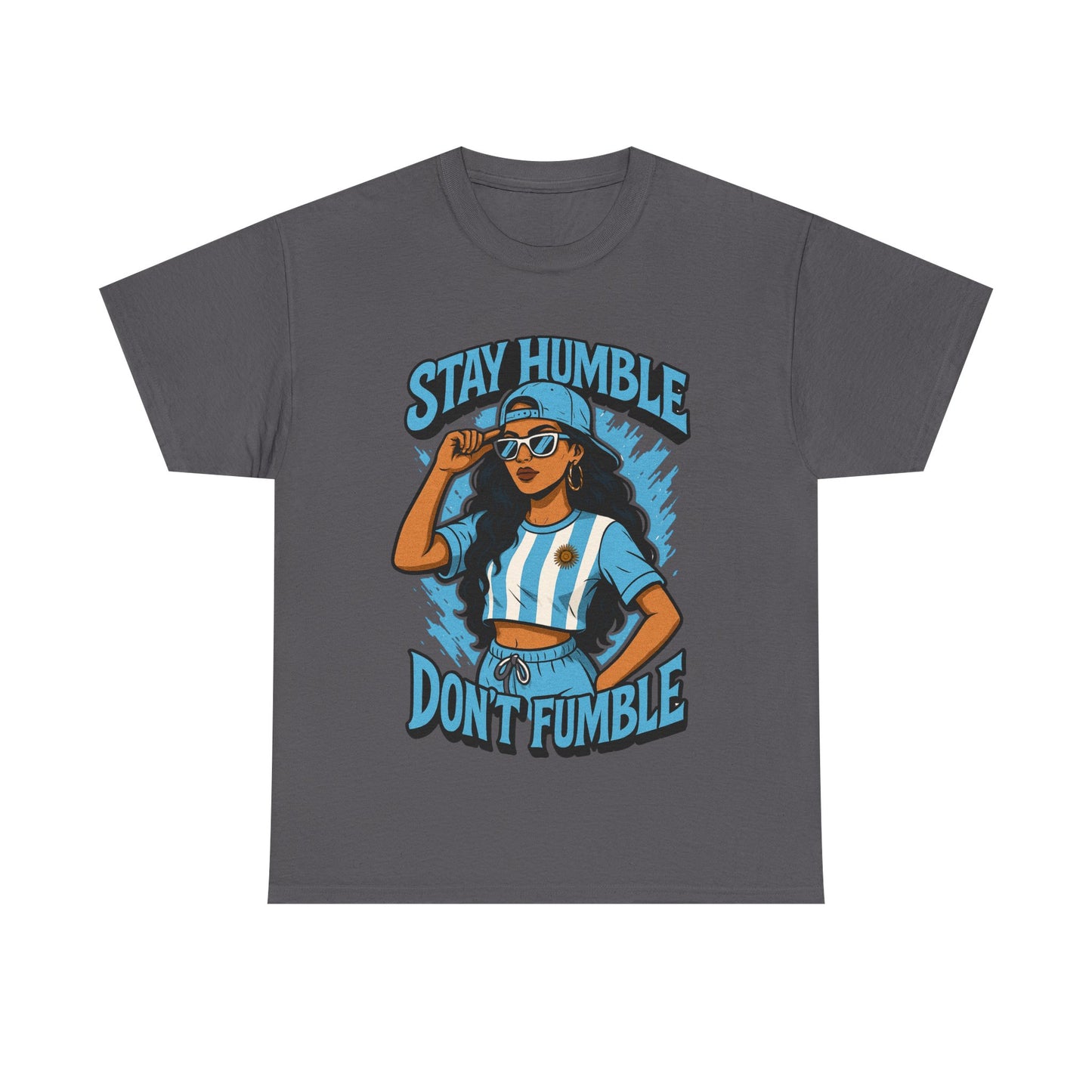 Stay Humble  Argentinian Tee | Unisex Heavy Cotton Tee | Motivational Graphic T-Shirt | Casual Wear, Gift for Him, Gift for Her, Streetwear, [...]