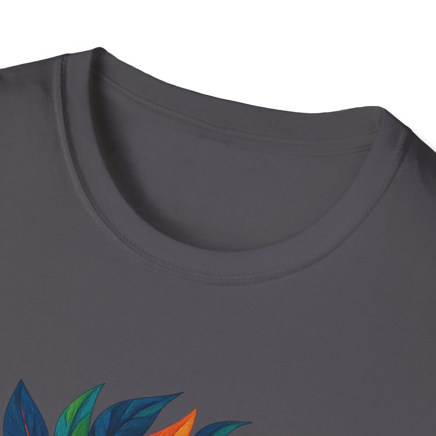 Earth Matters Unisex Softstyle T-Shirt | Nature Lover Gift, Gift for Earth Day
