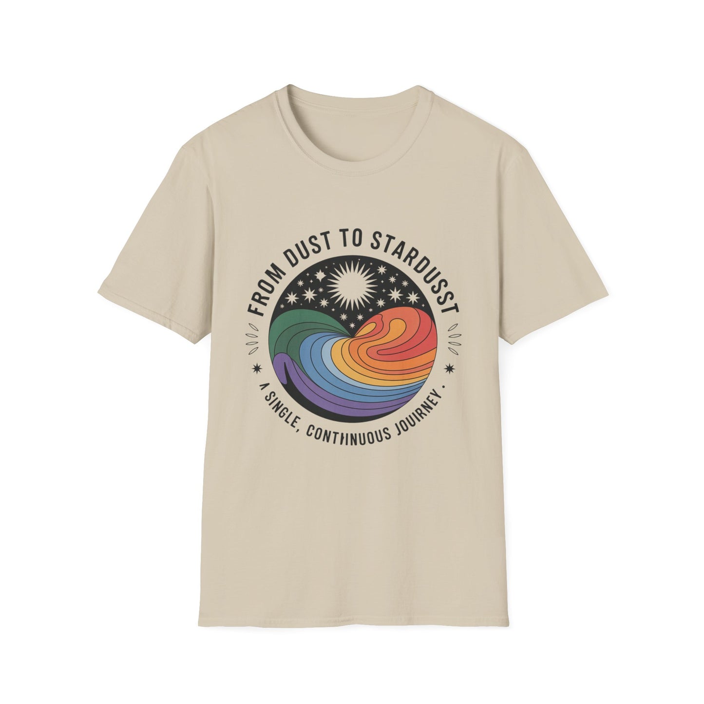 Quoth the Raven Unisex Softstyle T-Shirt - Perfect for Literary Lovers, Gothic Style, Back to School, Halloween, Book Club Gift, Casual Wear