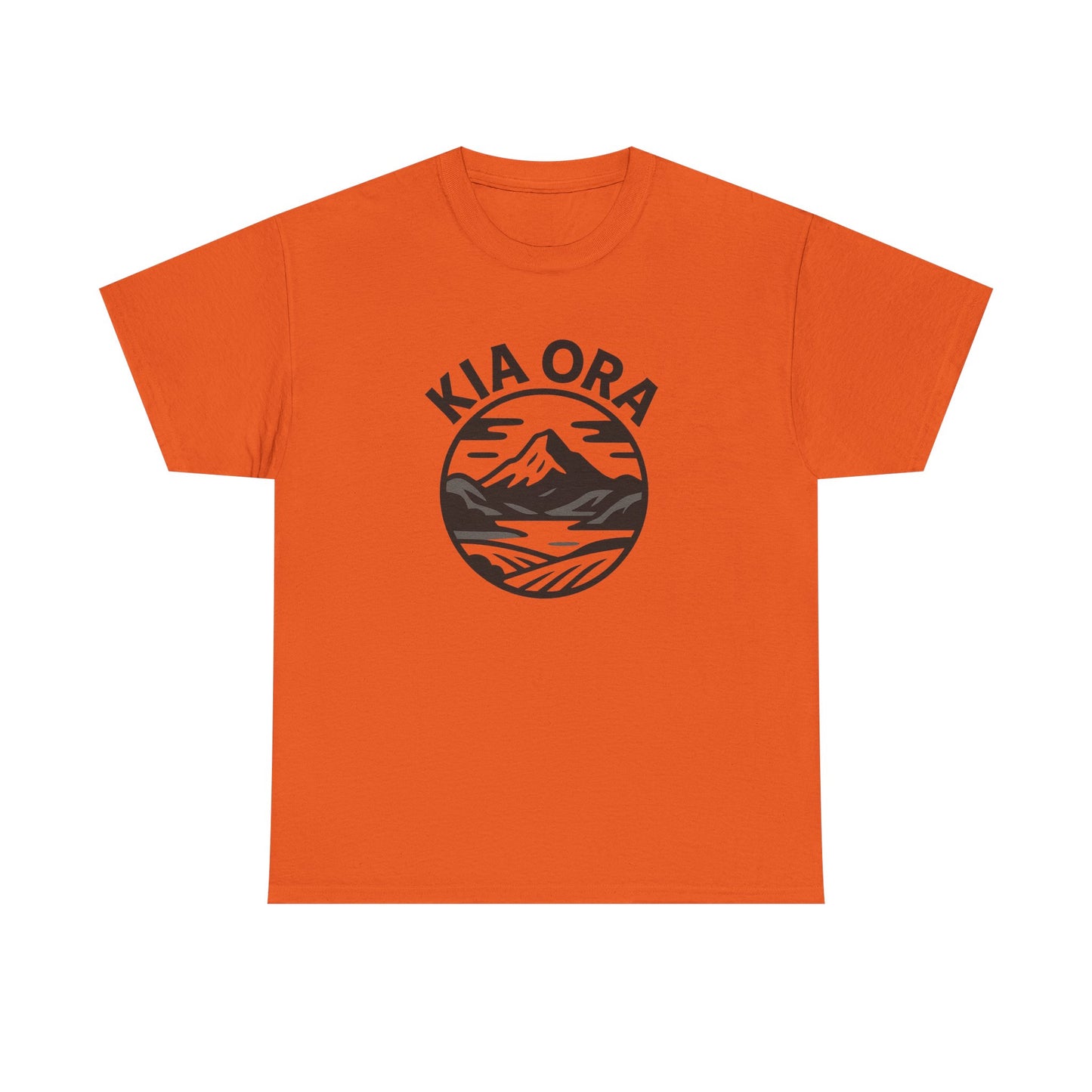 Kia Ora Adventure Tee, Travel Shirt, Nature Lover Gift, Unisex Cotton Tee, Outdoor Enthusiast Apparel, Casual T-Shirt