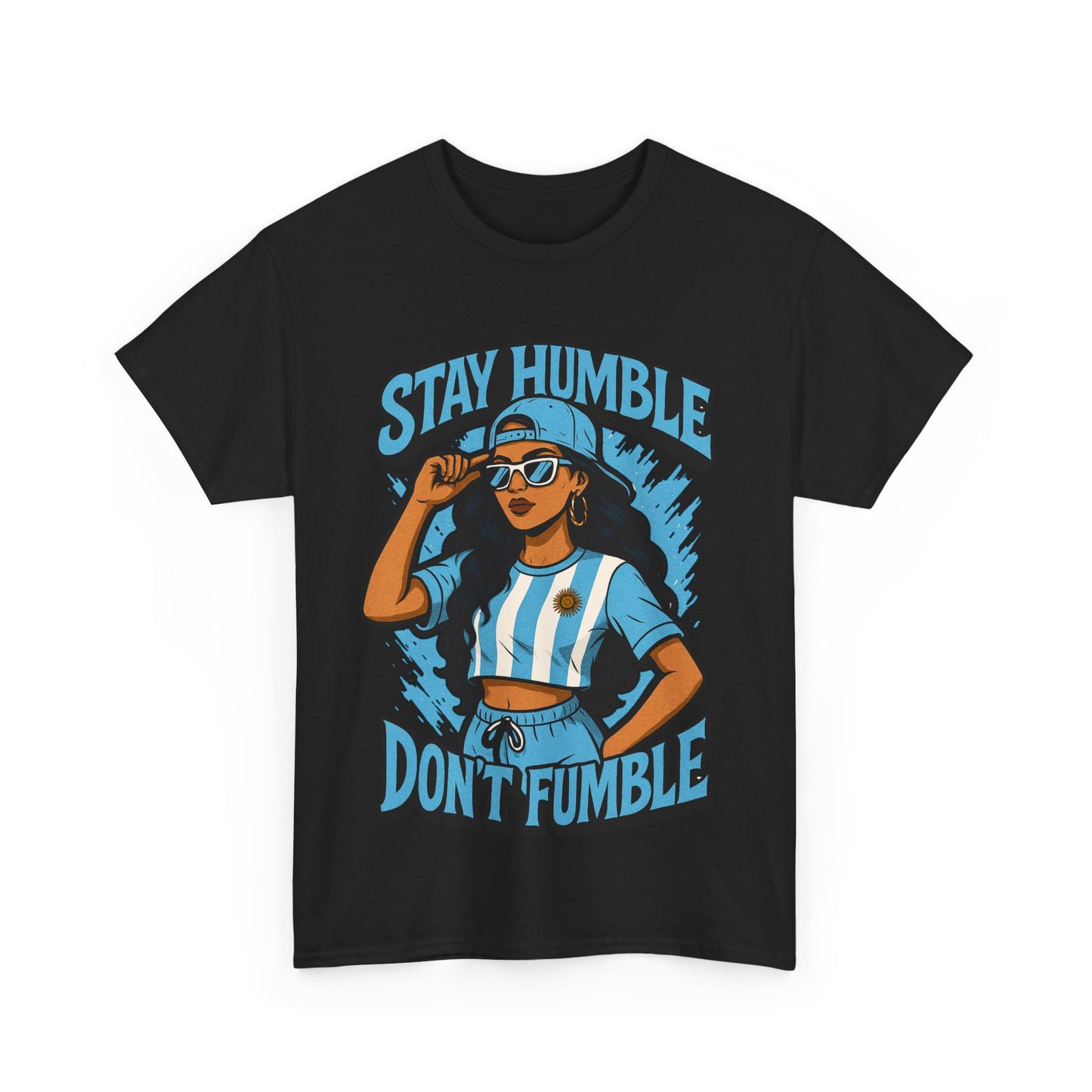 Stay Humble  Argentinian Tee | Unisex Heavy Cotton Tee | Motivational Graphic T-Shirt | Casual Wear, Gift for Him, Gift for Her, Streetwear, [...]