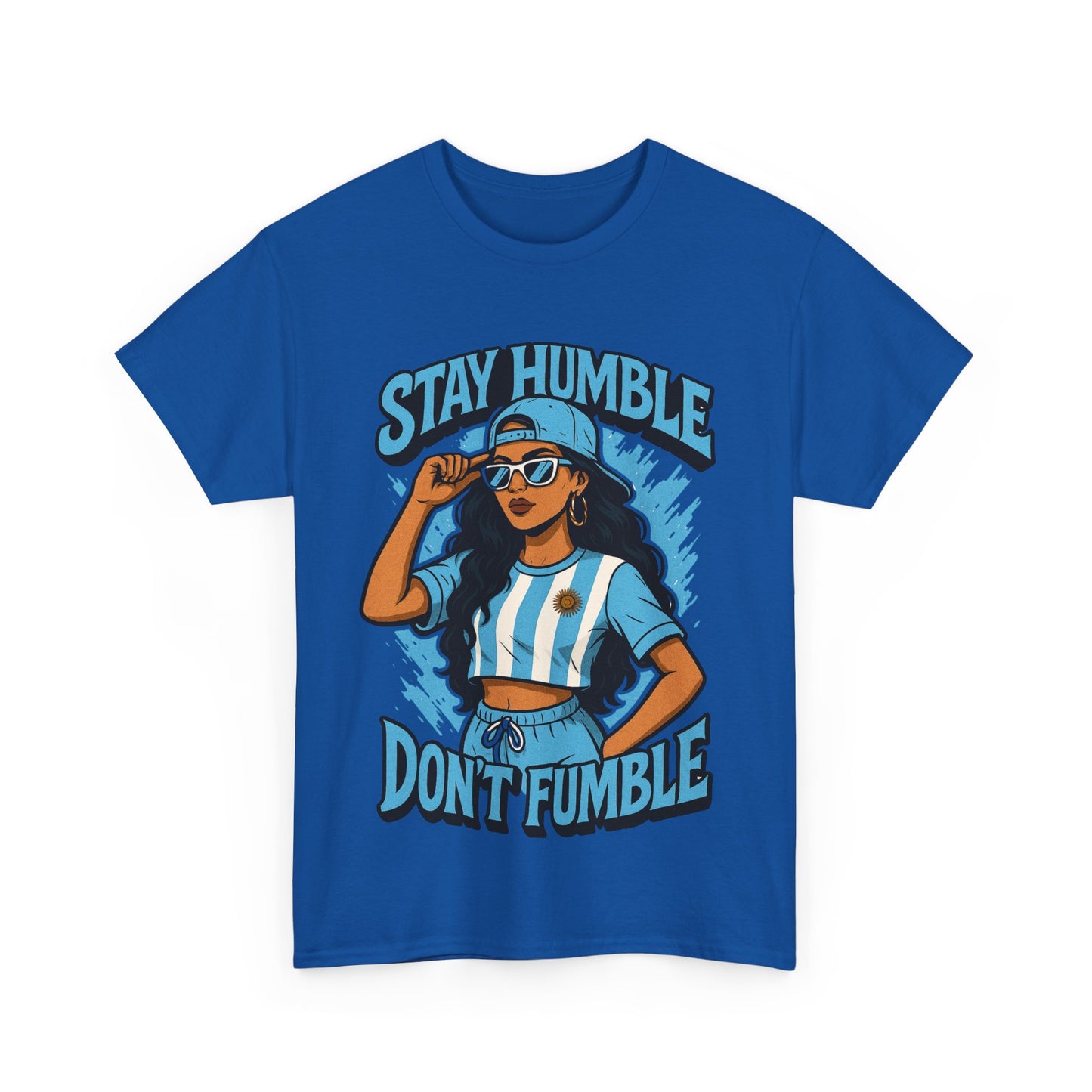 Stay Humble  Argentinian Tee | Unisex Heavy Cotton Tee | Motivational Graphic T-Shirt | Casual Wear, Gift for Him, Gift for Her, Streetwear, [...]