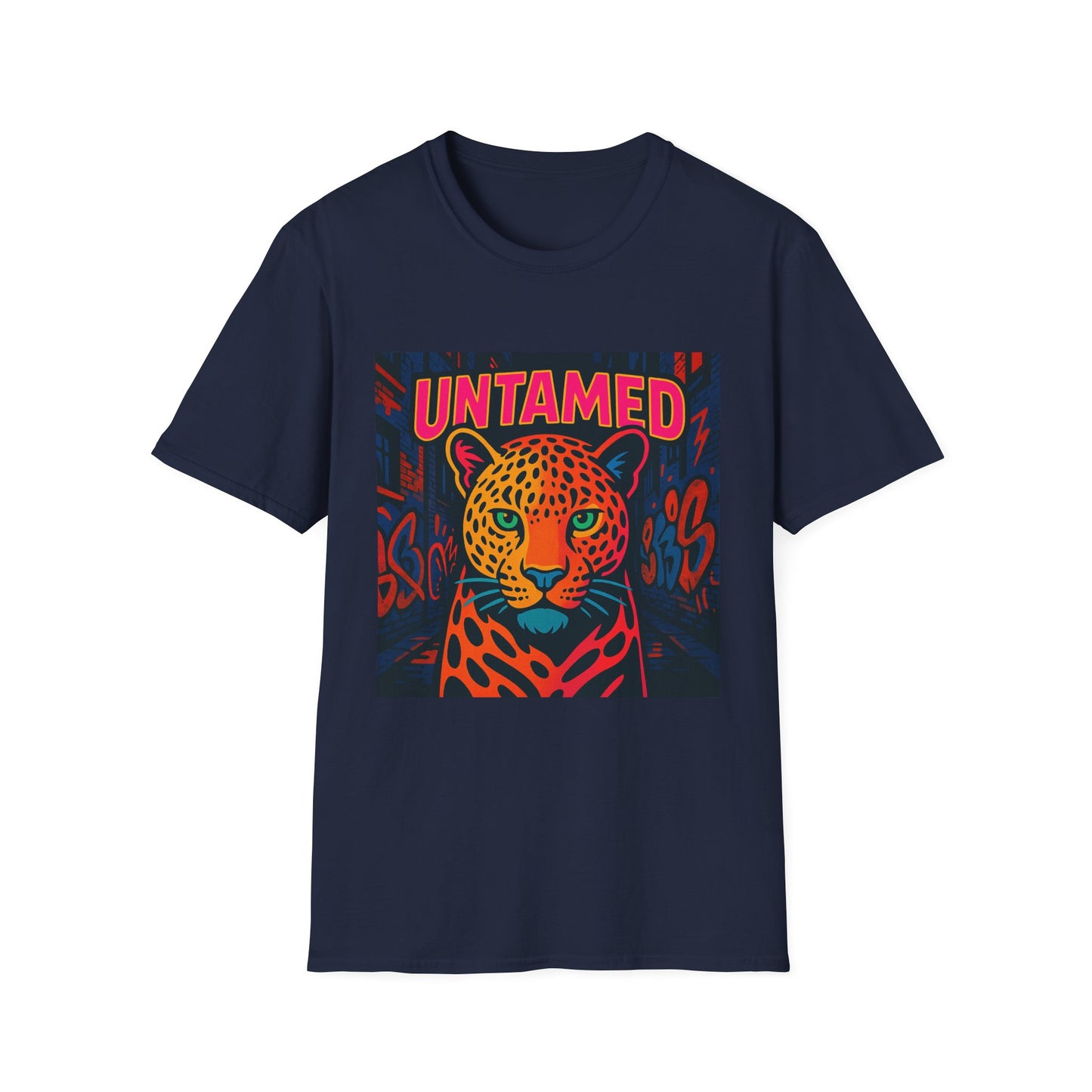 Untamed Leopard Graphic T-Shirt - Unisex Tee