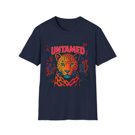 Untamed Leopard Graphic T-Shirt - Unisex Tee