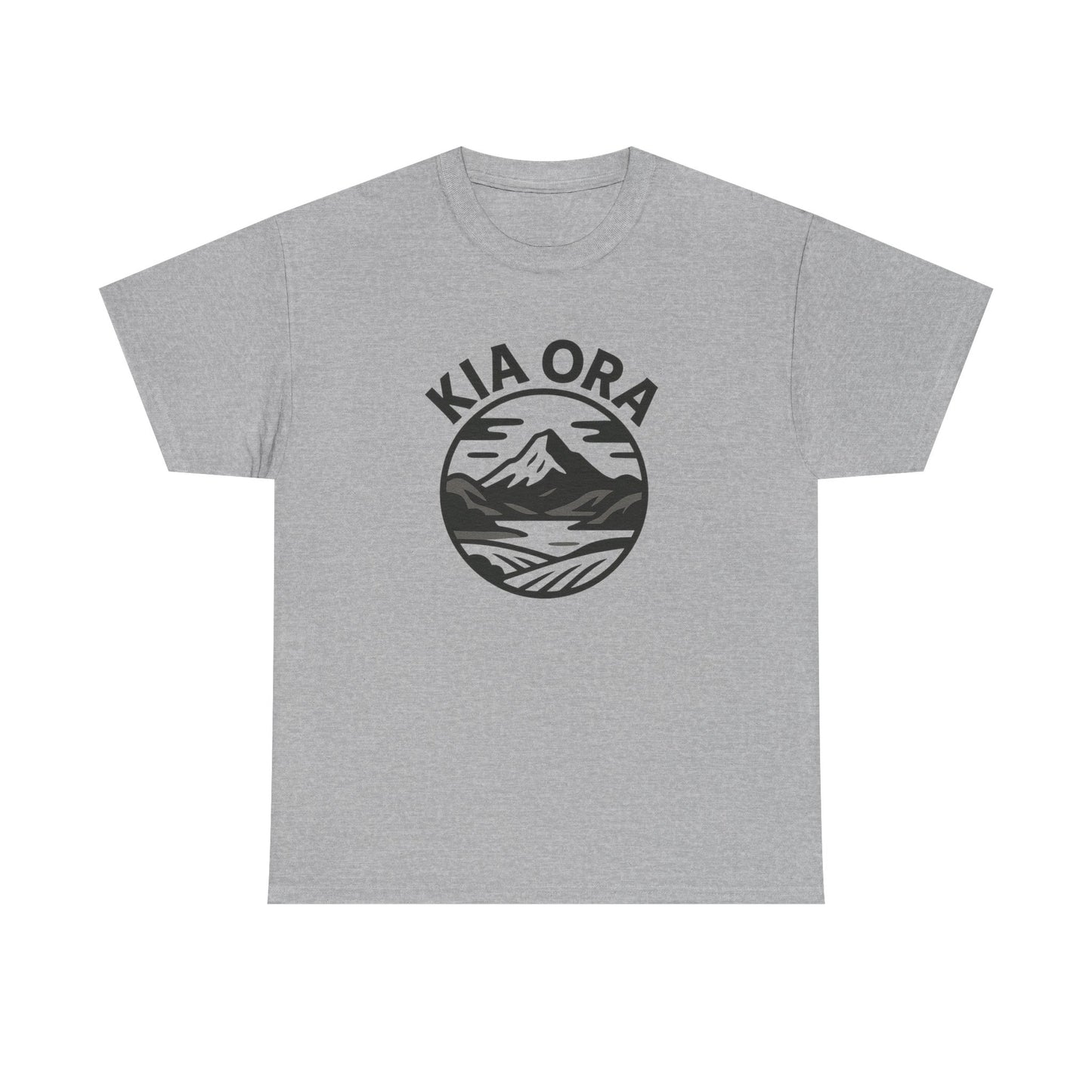 Kia Ora Adventure Tee, Travel Shirt, Nature Lover Gift, Unisex Cotton Tee, Outdoor Enthusiast Apparel, Casual T-Shirt