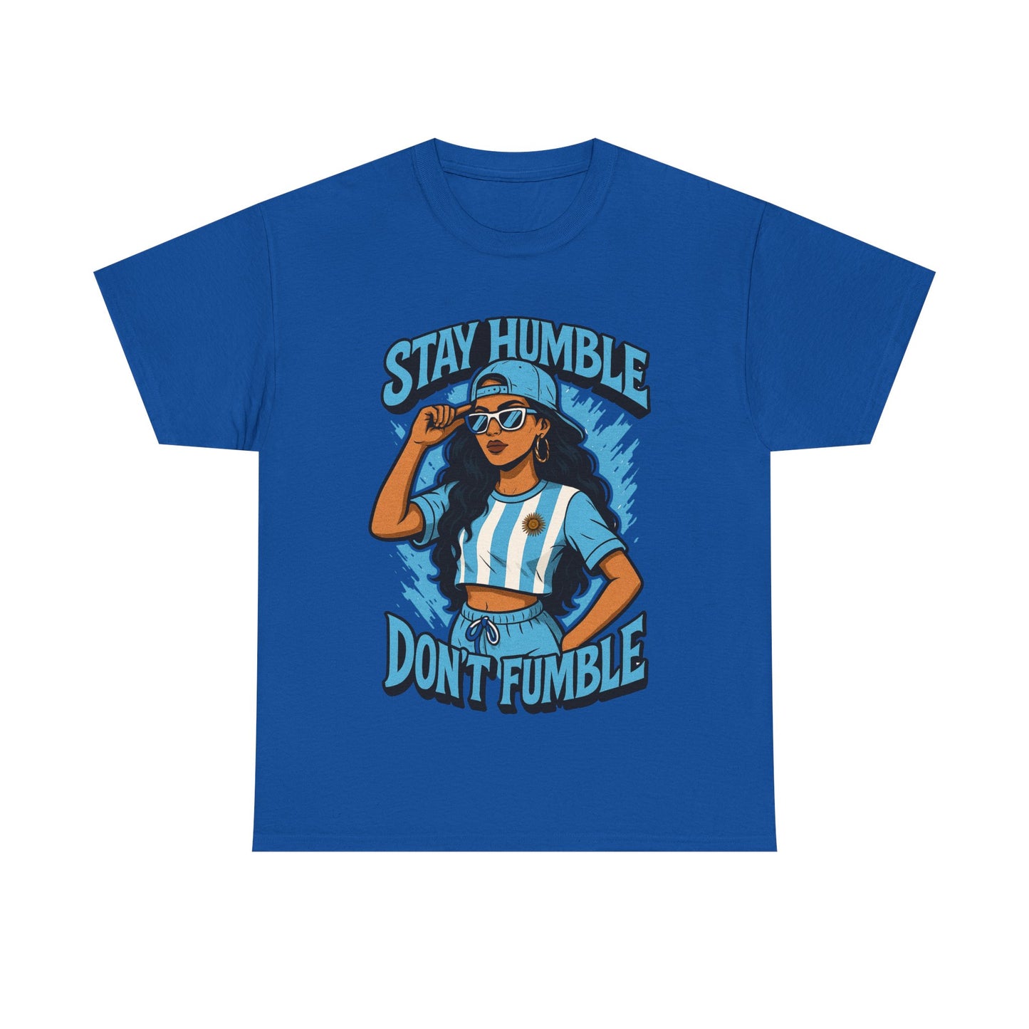 Stay Humble  Argentinian Tee | Unisex Heavy Cotton Tee | Motivational Graphic T-Shirt | Casual Wear, Gift for Him, Gift for Her, Streetwear, [...]