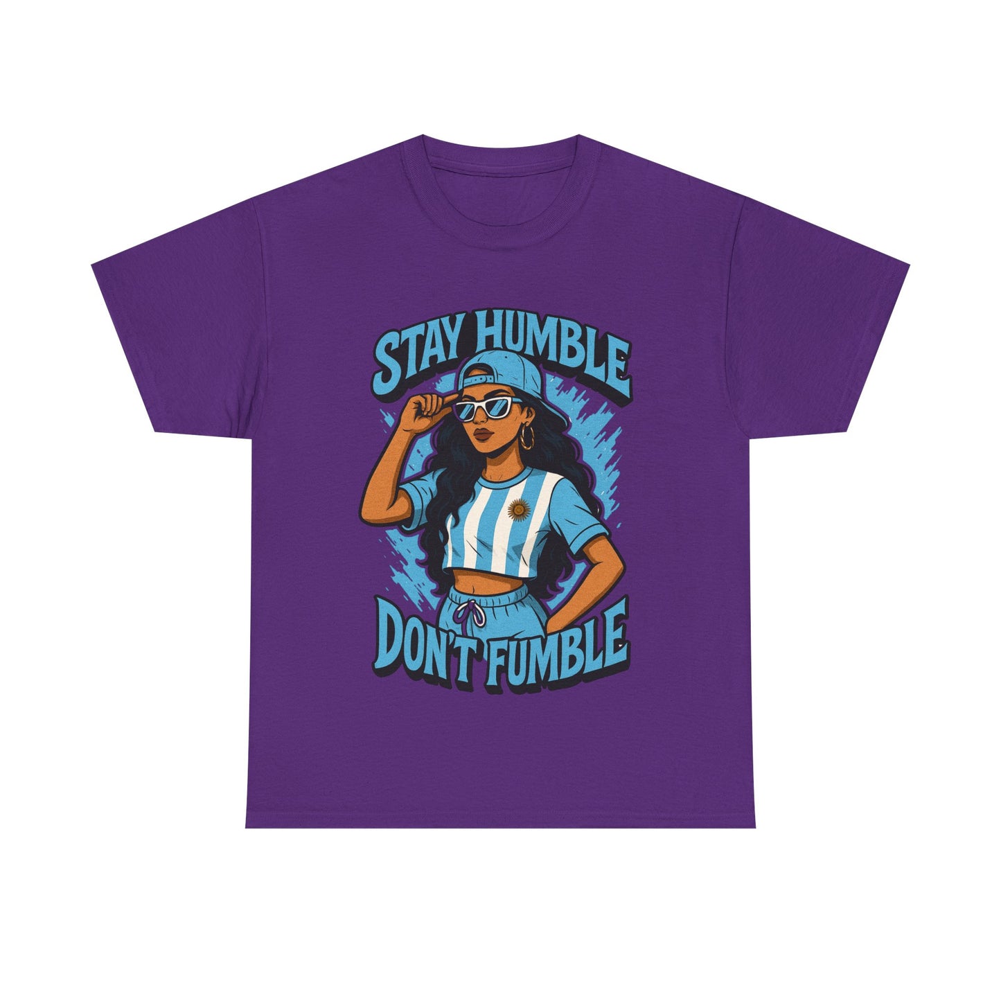 Stay Humble  Argentinian Tee | Unisex Heavy Cotton Tee | Motivational Graphic T-Shirt | Casual Wear, Gift for Him, Gift for Her, Streetwear, [...]