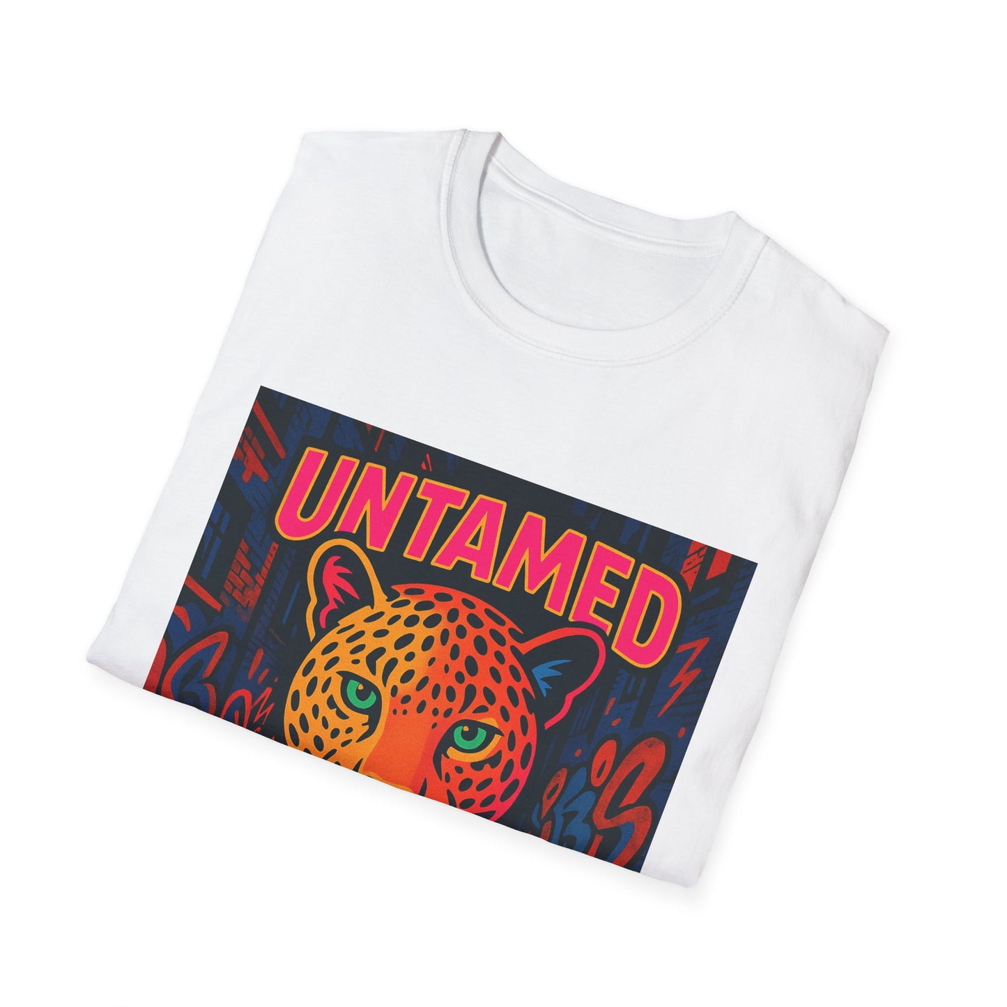 Untamed Leopard Graphic T-Shirt - Unisex Tee
