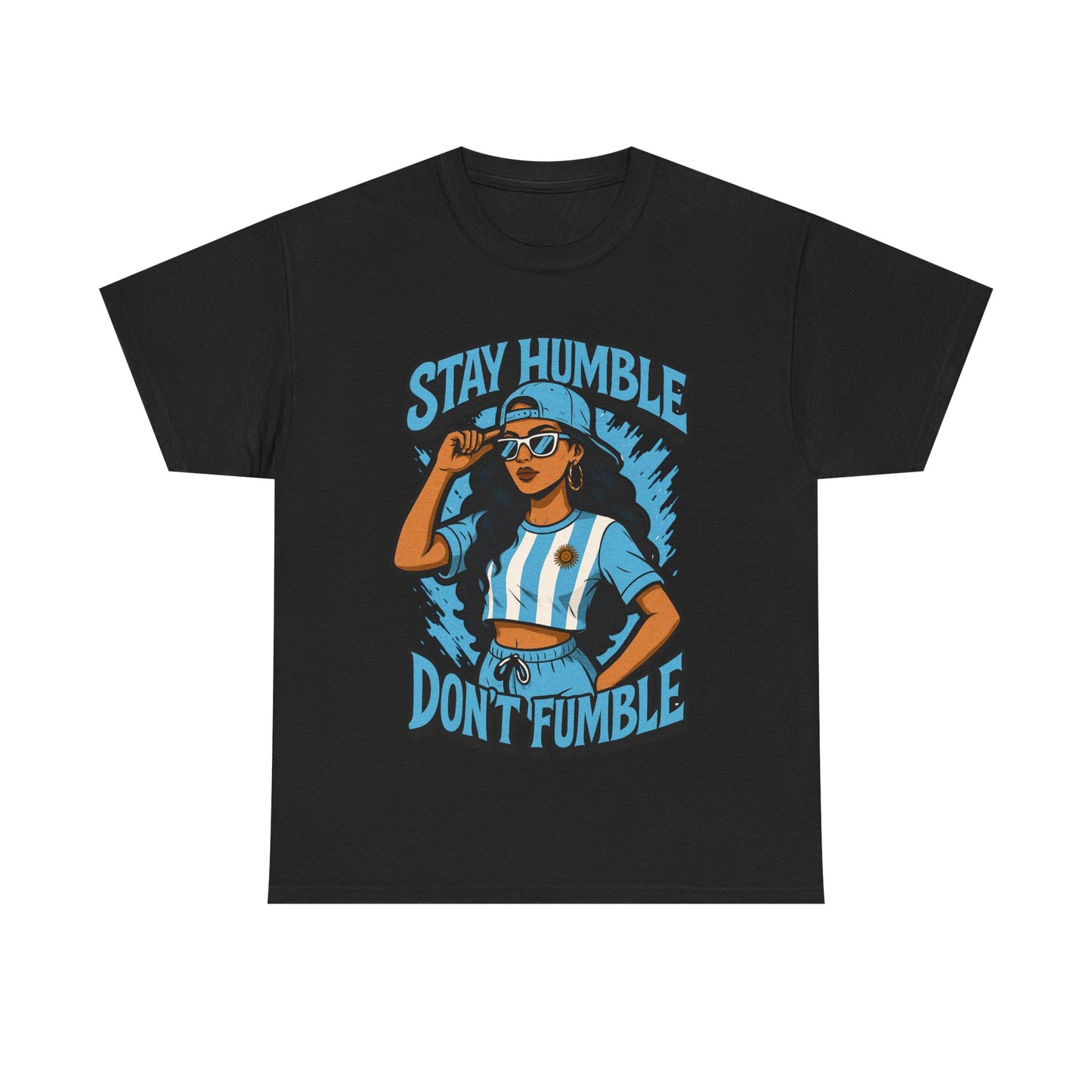 Stay Humble  Argentinian Tee | Unisex Heavy Cotton Tee | Motivational Graphic T-Shirt | Casual Wear, Gift for Him, Gift for Her, Streetwear, [...]