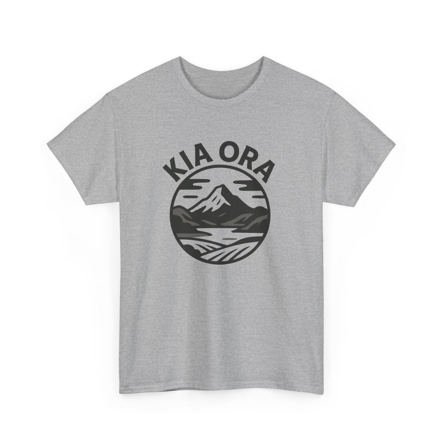 Kia Ora Adventure Tee, Travel Shirt, Nature Lover Gift, Unisex Cotton Tee, Outdoor Enthusiast Apparel, Casual T-Shirt