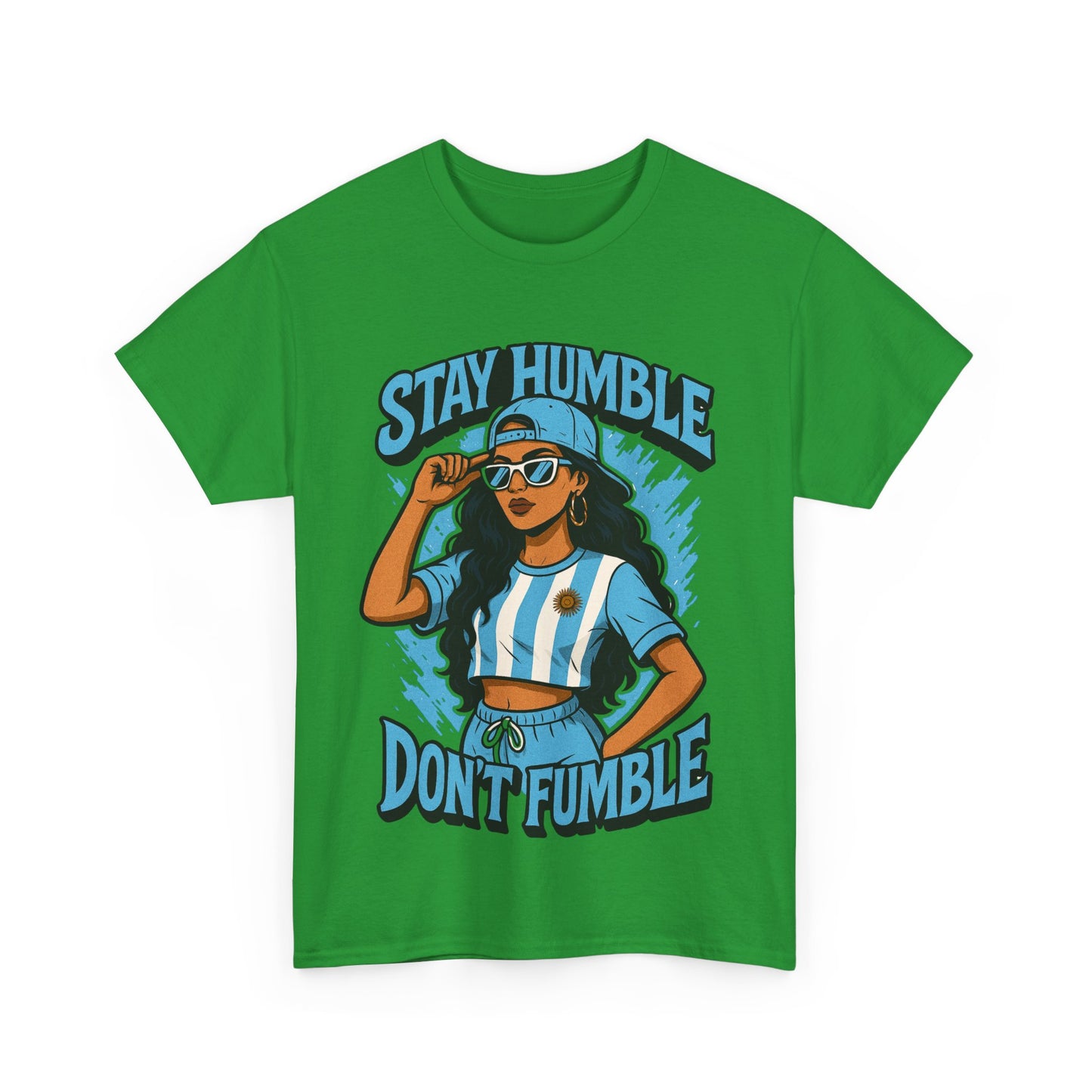 Stay Humble  Argentinian Tee | Unisex Heavy Cotton Tee | Motivational Graphic T-Shirt | Casual Wear, Gift for Him, Gift for Her, Streetwear, [...]