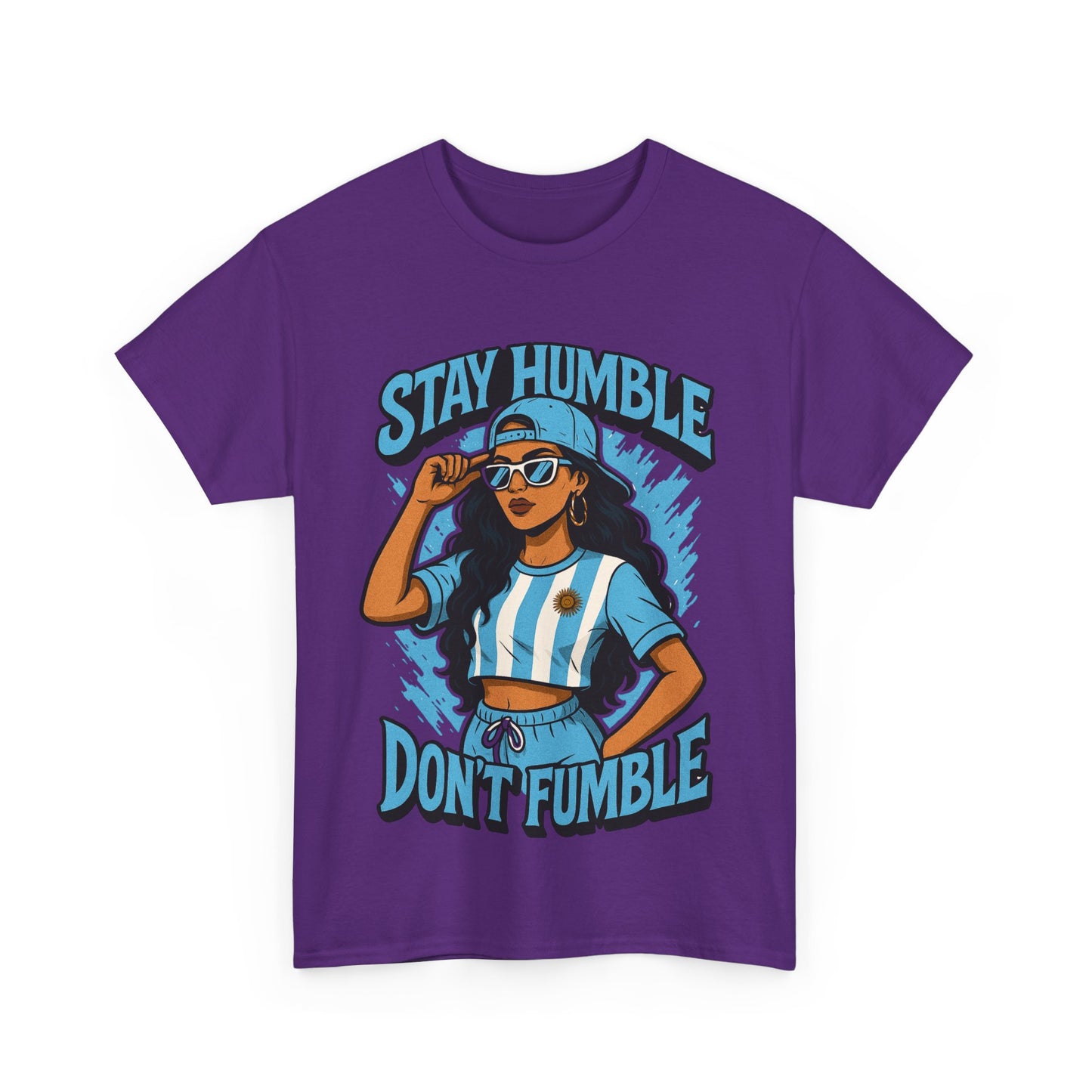 Stay Humble  Argentinian Tee | Unisex Heavy Cotton Tee | Motivational Graphic T-Shirt | Casual Wear, Gift for Him, Gift for Her, Streetwear, [...]