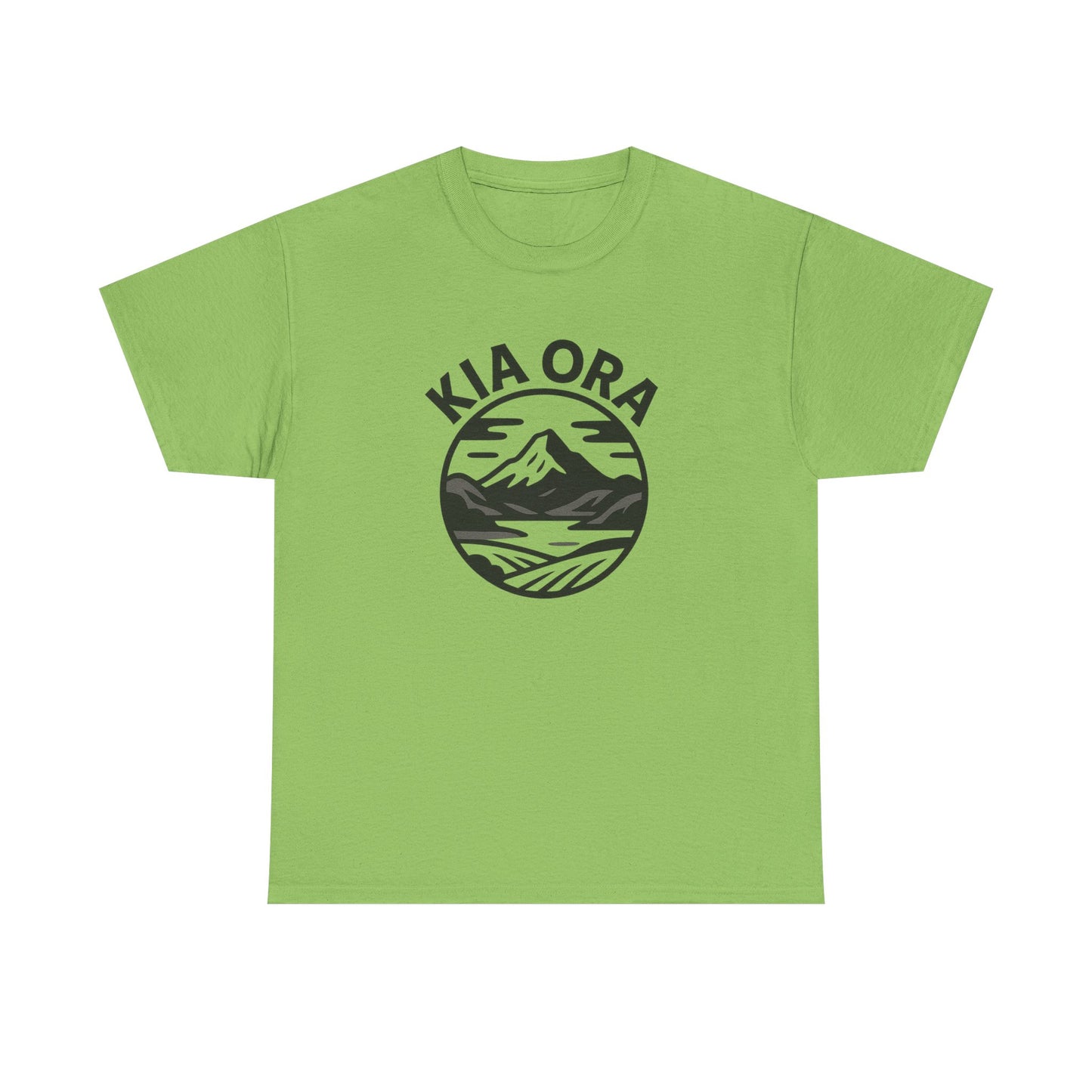 Kia Ora Adventure Tee, Travel Shirt, Nature Lover Gift, Unisex Cotton Tee, Outdoor Enthusiast Apparel, Casual T-Shirt