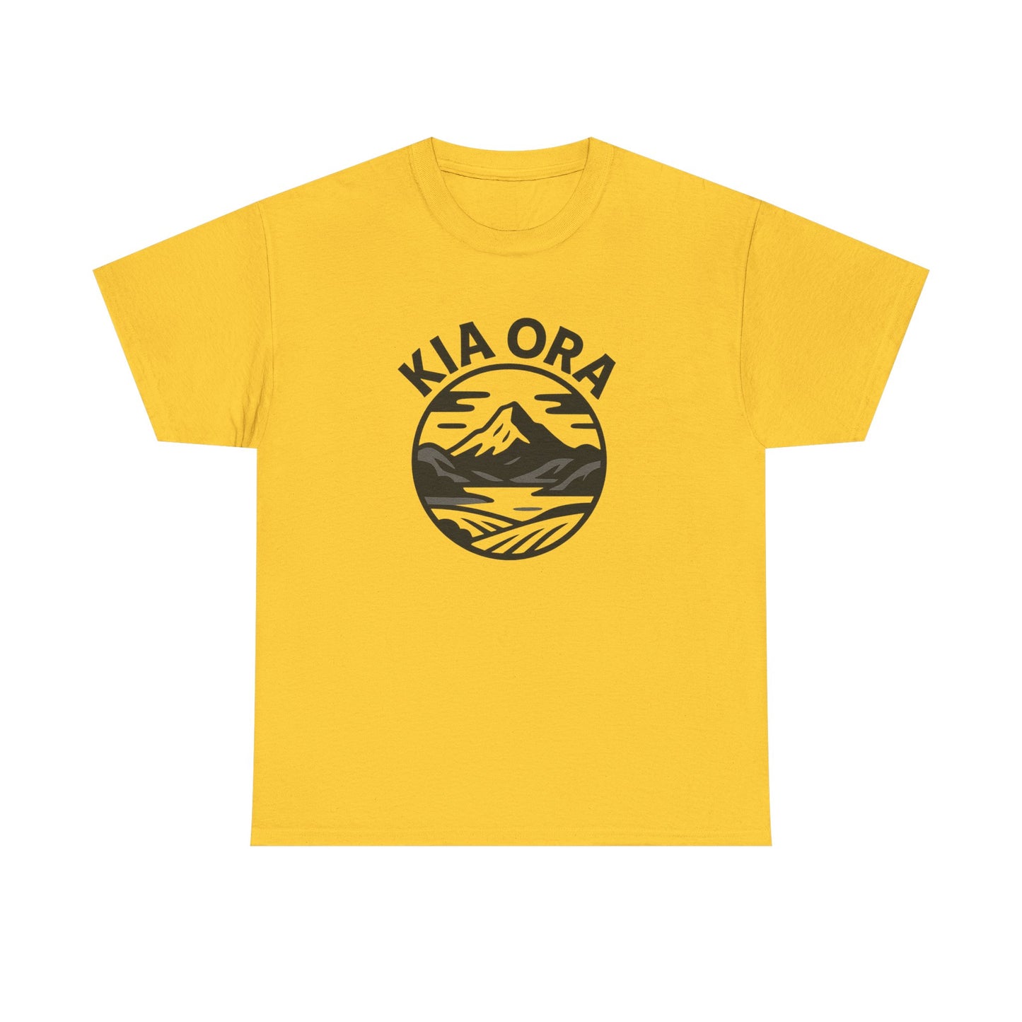 Kia Ora Adventure Tee, Travel Shirt, Nature Lover Gift, Unisex Cotton Tee, Outdoor Enthusiast Apparel, Casual T-Shirt