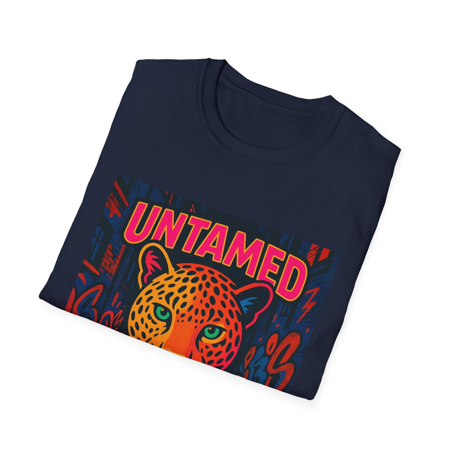 Untamed Leopard Graphic T-Shirt - Unisex Tee