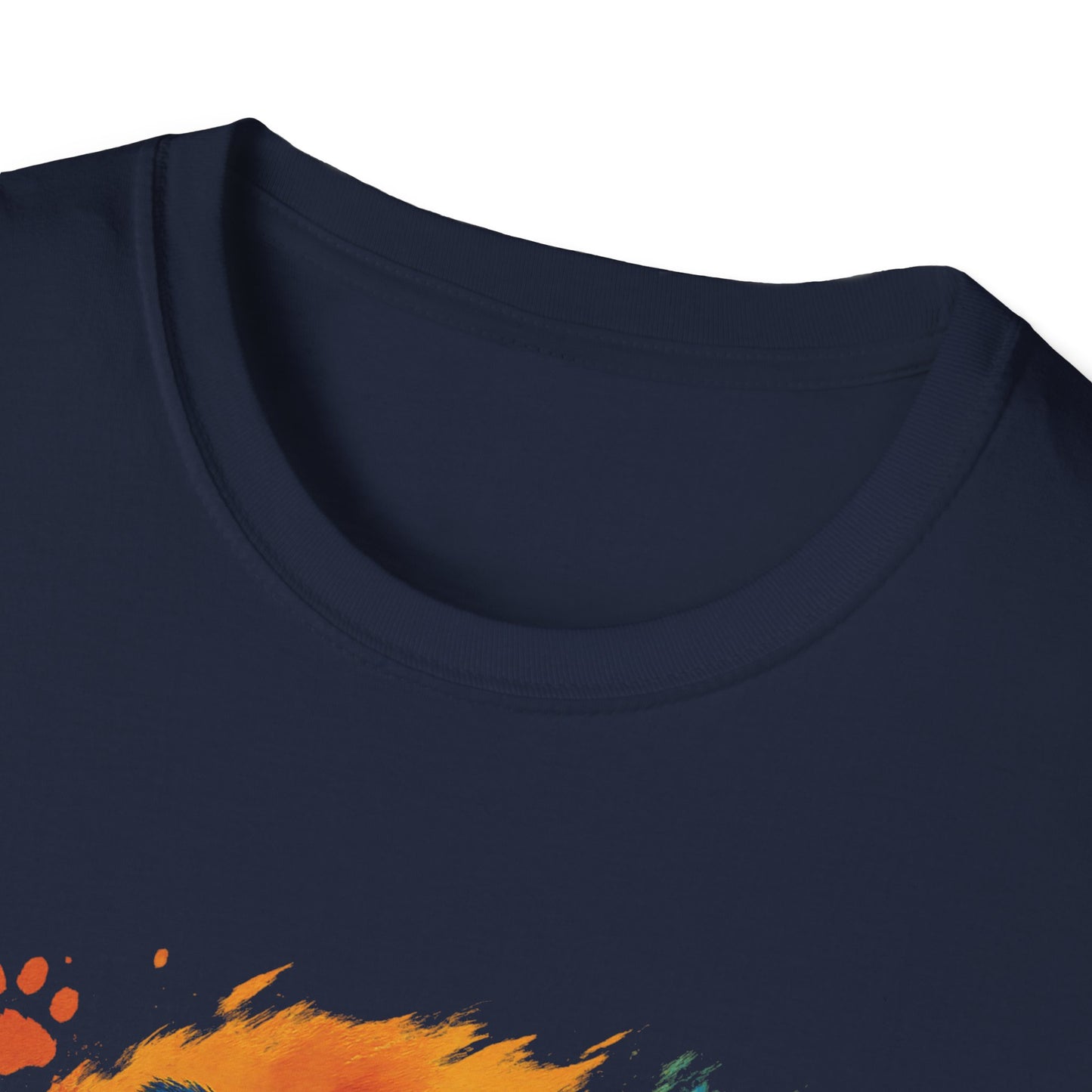 Dog Lover T-Shirt | Unisex Softstyle Tee | Fierce & Faithful | Perfect Gift for Pet Owners | Animal Lover Apparel