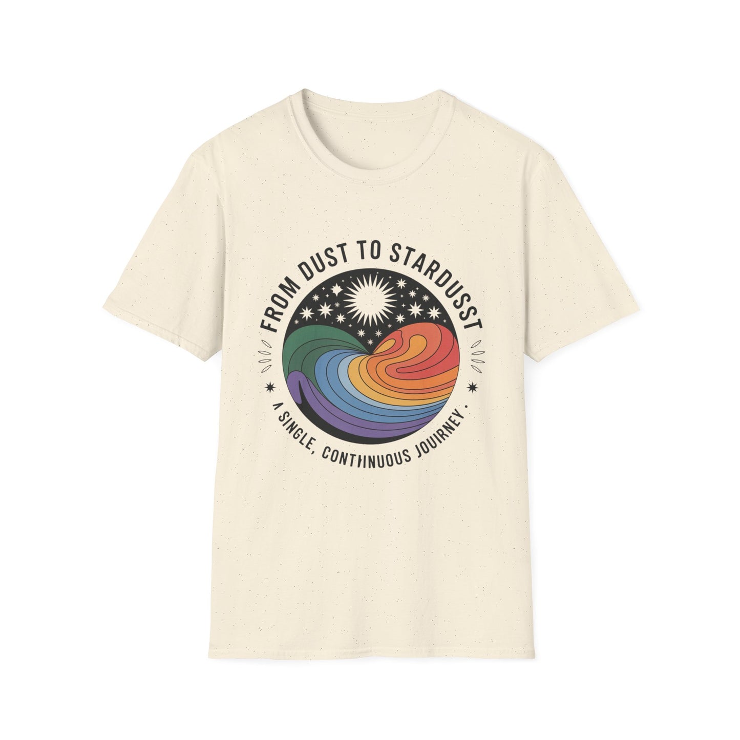 Quoth the Raven Unisex Softstyle T-Shirt - Perfect for Literary Lovers, Gothic Style, Back to School, Halloween, Book Club Gift, Casual Wear