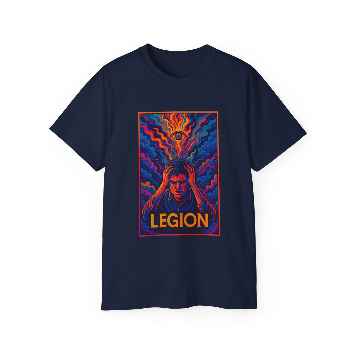 Graphic Tee Legion Shirt - Unisex Tee