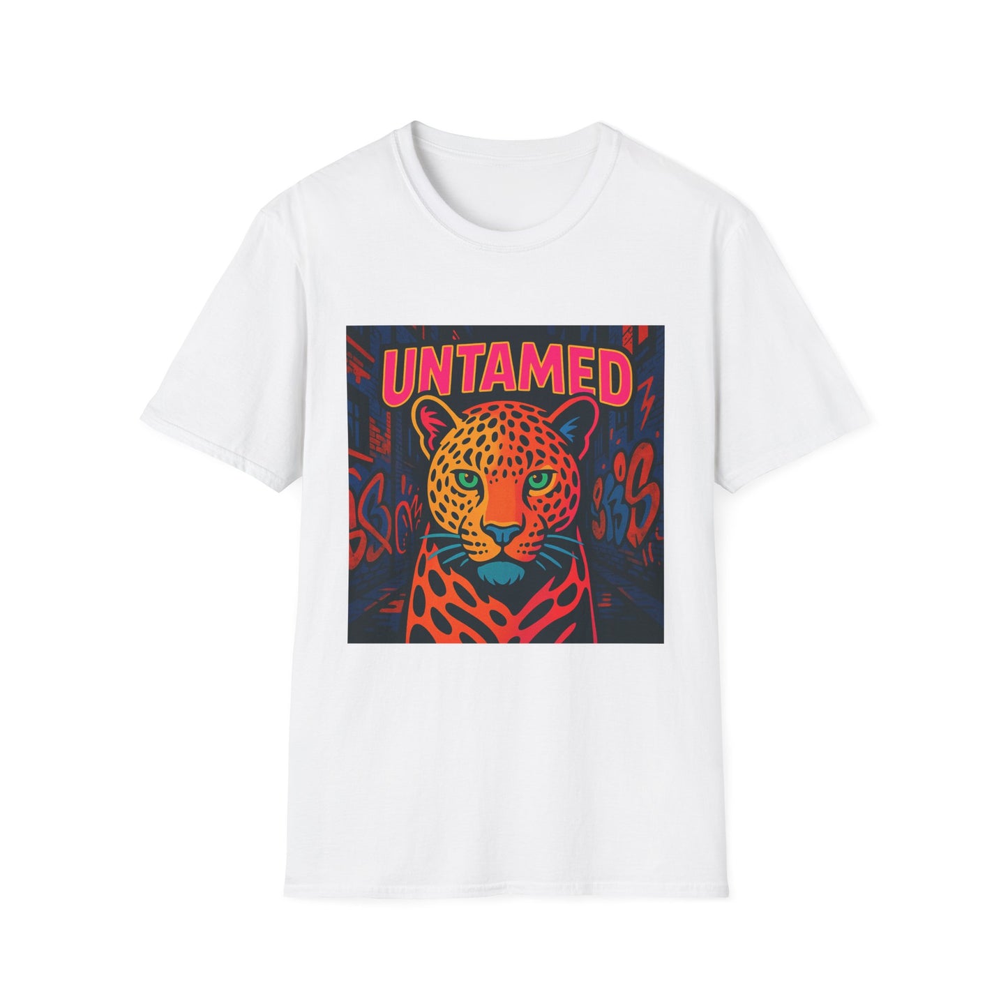 Untamed Leopard Graphic T-Shirt - Unisex Tee