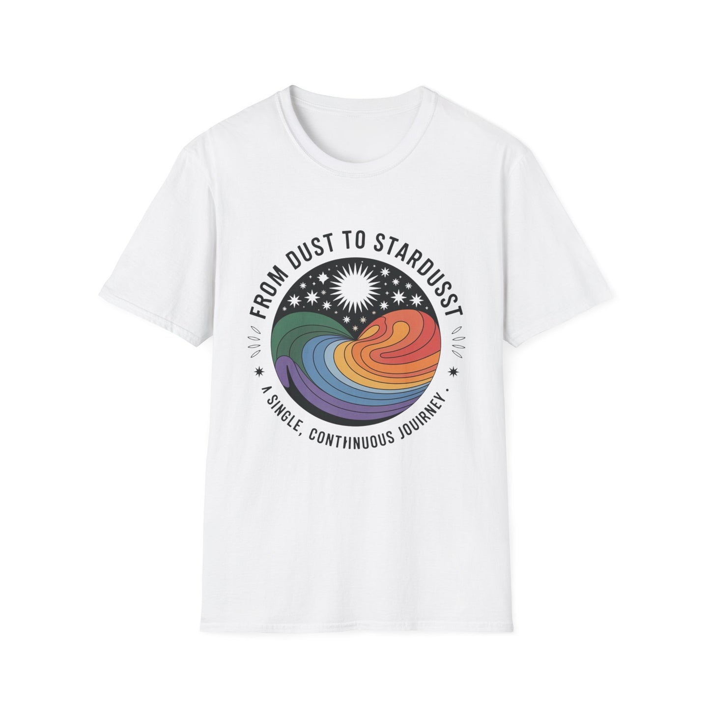 Quoth the Raven Unisex Softstyle T-Shirt - Perfect for Literary Lovers, Gothic Style, Back to School, Halloween, Book Club Gift, Casual Wear
