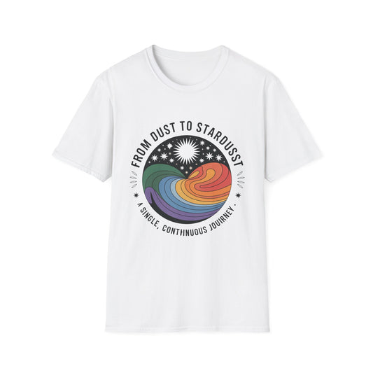 Quoth the Raven Unisex Softstyle T-Shirt - Perfect for Literary Lovers, Gothic Style, Back to School, Halloween, Book Club Gift, Casual Wear