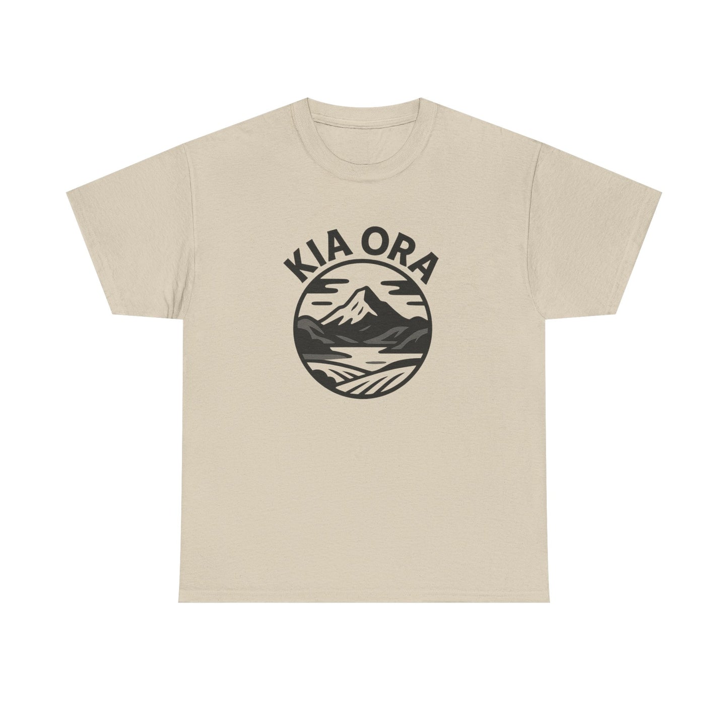 Kia Ora Adventure Tee, Travel Shirt, Nature Lover Gift, Unisex Cotton Tee, Outdoor Enthusiast Apparel, Casual T-Shirt