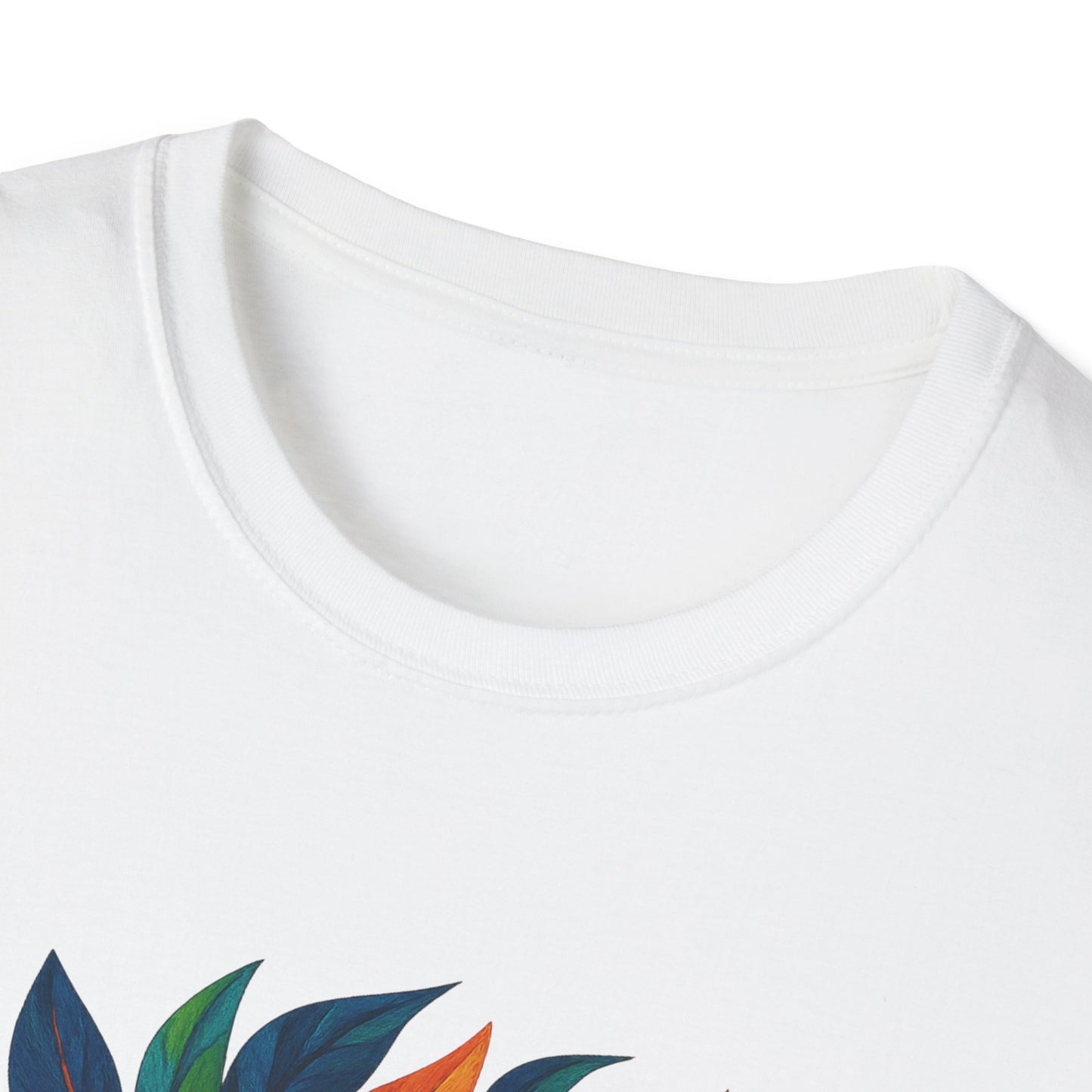 Earth Matters Unisex Softstyle T-Shirt | Nature Lover Gift, Gift for Earth Day