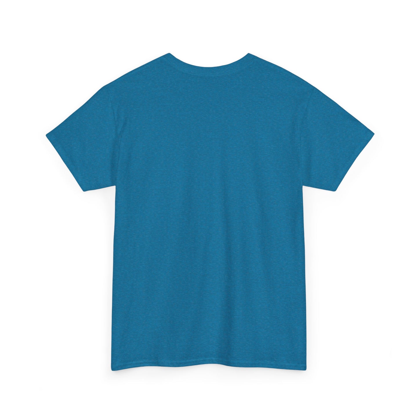 Auckland Skyline Unisex Heavy Cotton Tee - New Zealand Souvenir Travel Shirt