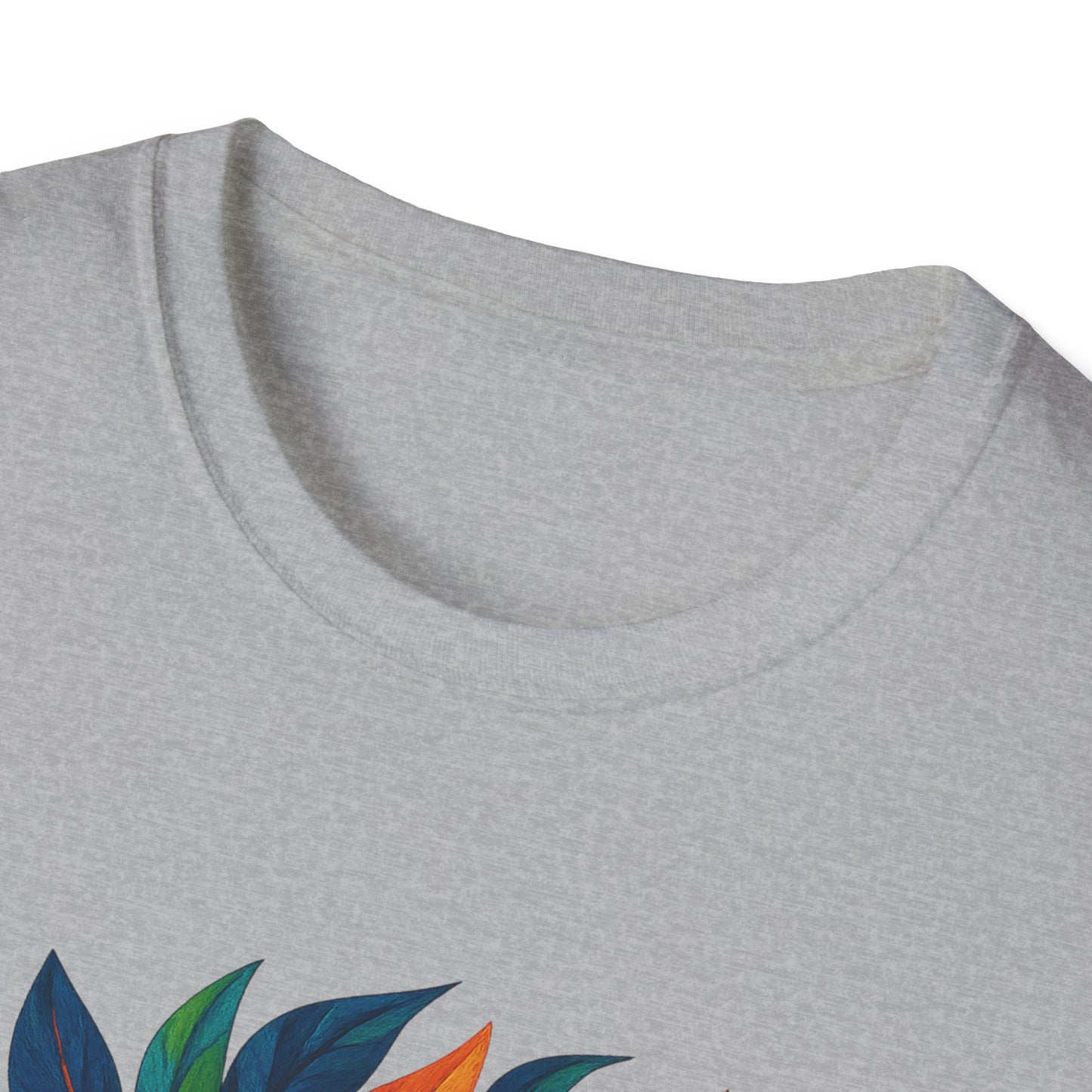 Earth Matters Unisex Softstyle T-Shirt | Nature Lover Gift, Gift for Earth Day