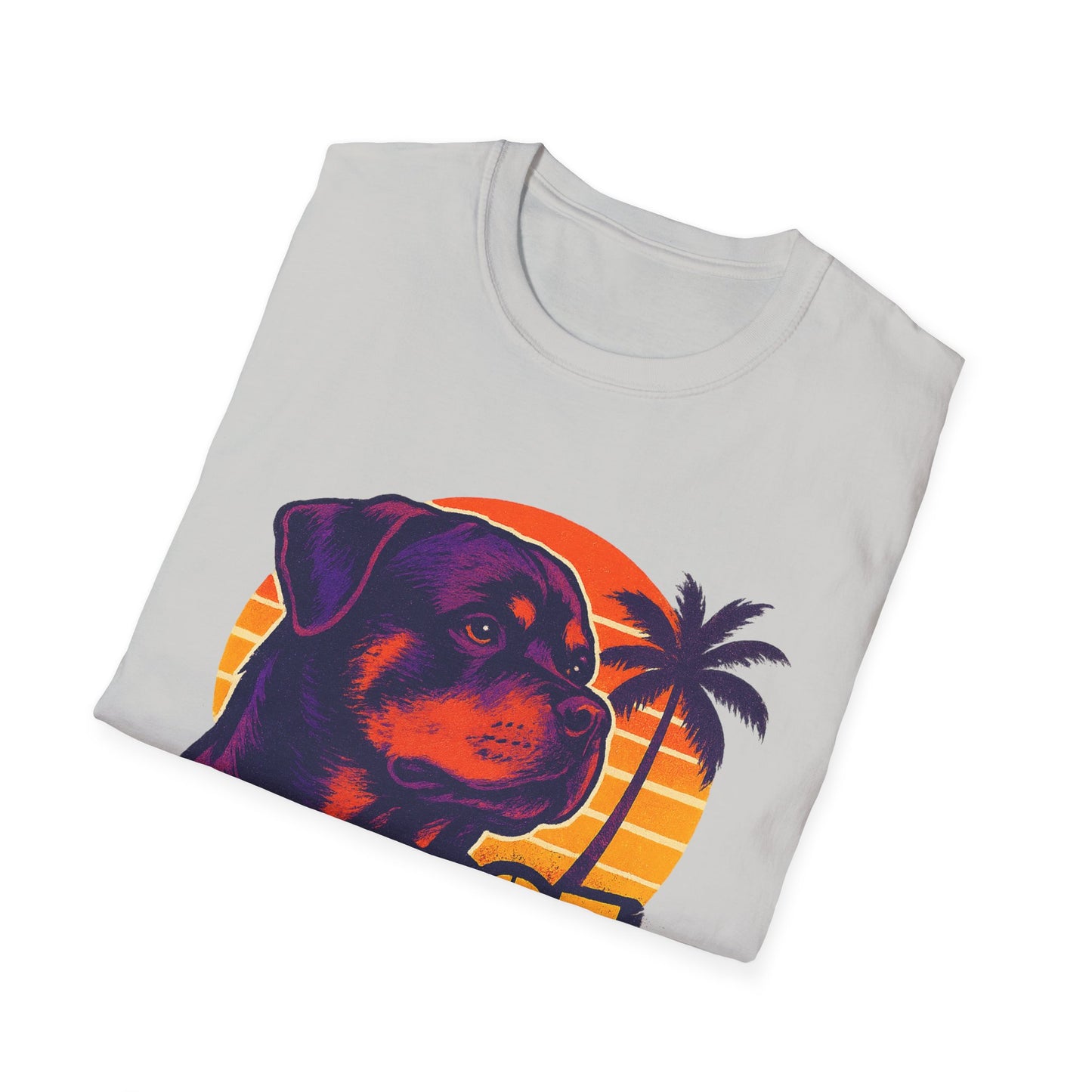 Fierce & Faithful Dog Unisex T-Shirt | Perfect Gift for Dog Owners