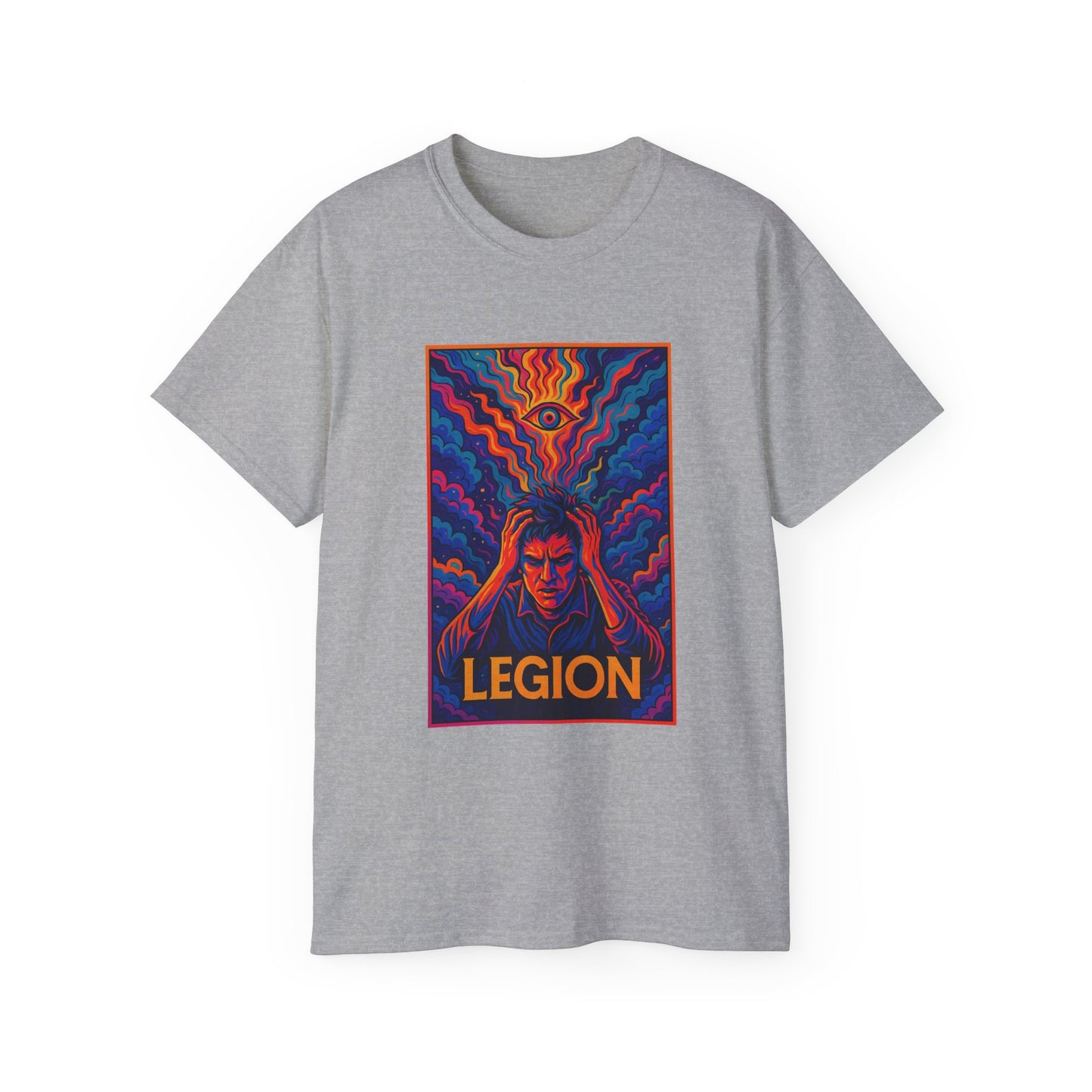 Graphic Tee Legion Shirt - Unisex Tee