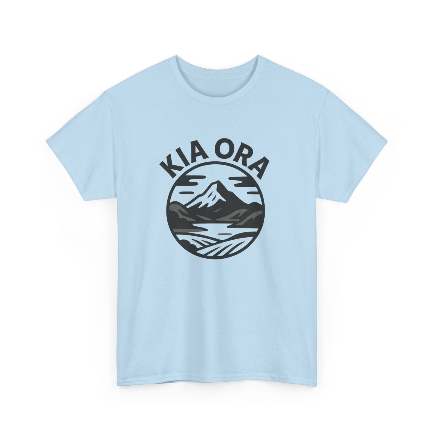 Kia Ora Adventure Tee, Travel Shirt, Nature Lover Gift, Unisex Cotton Tee, Outdoor Enthusiast Apparel, Casual T-Shirt