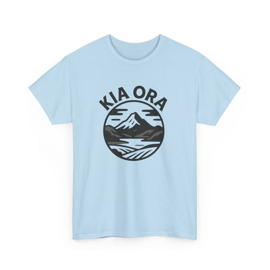 Kia Ora Adventure Tee, Travel Shirt, Nature Lover Gift, Unisex Cotton Tee, Outdoor Enthusiast Apparel, Casual T-Shirt