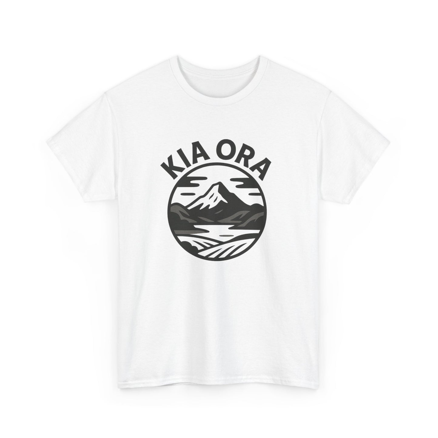 Kia Ora Adventure Tee, Travel Shirt, Nature Lover Gift, Unisex Cotton Tee, Outdoor Enthusiast Apparel, Casual T-Shirt