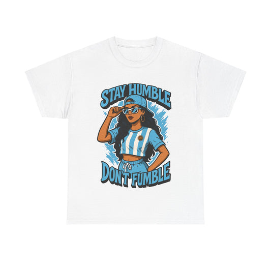 Stay Humble  Argentinian Tee | Unisex Heavy Cotton Tee | Motivational Graphic T-Shirt | Casual Wear, Gift for Him, Gift for Her, Streetwear, [...]