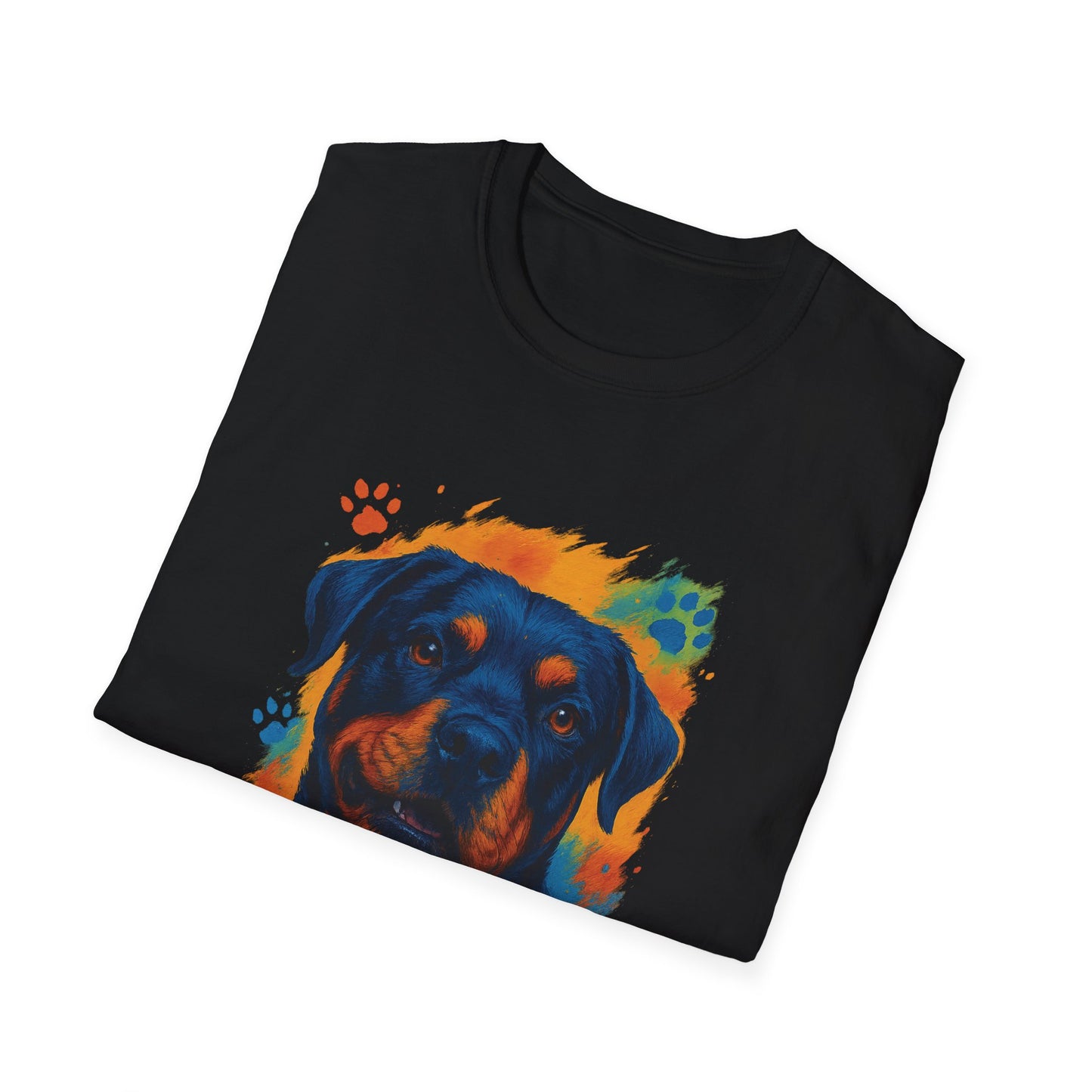 Dog Lover T-Shirt | Unisex Softstyle Tee | Fierce & Faithful | Perfect Gift for Pet Owners | Animal Lover Apparel