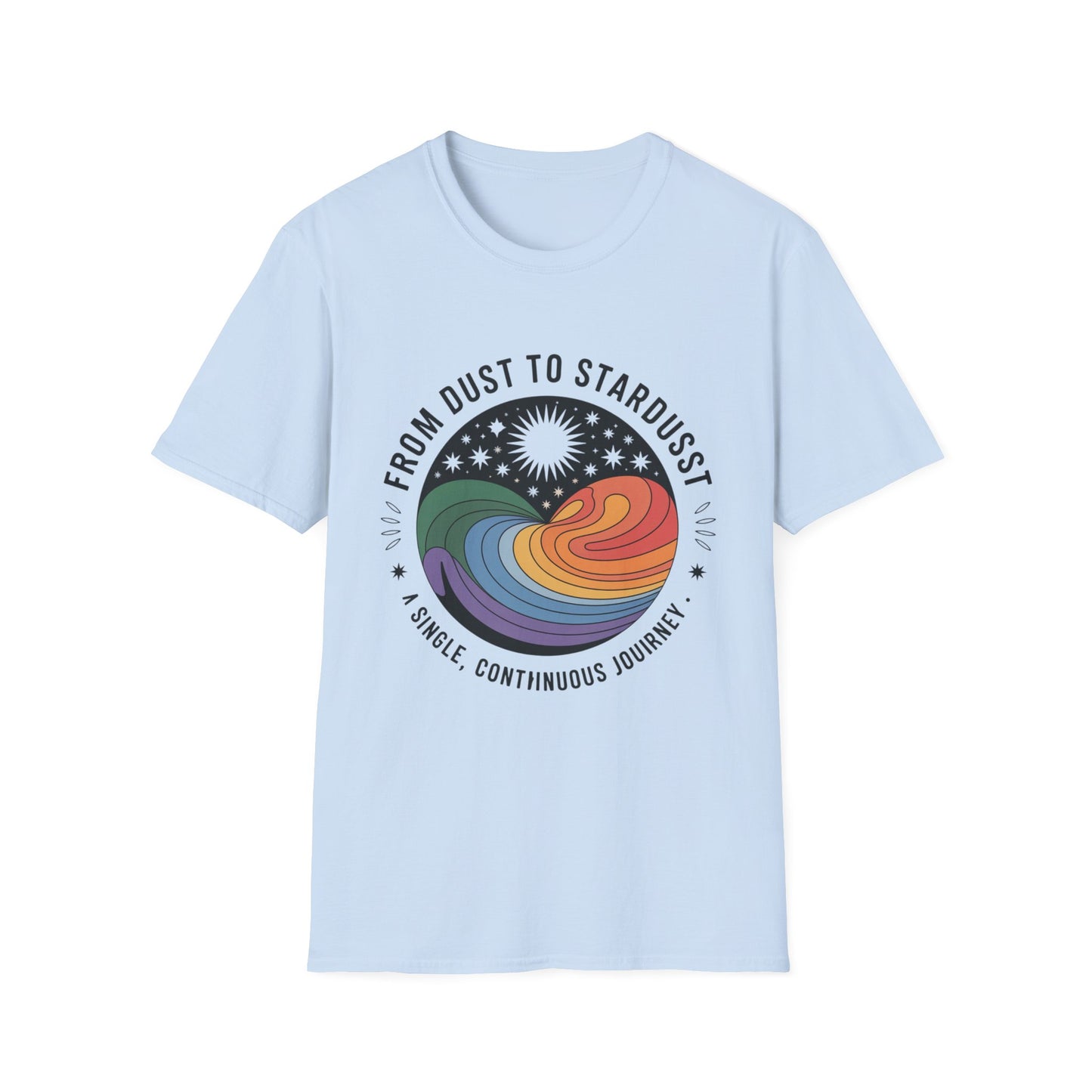 Quoth the Raven Unisex Softstyle T-Shirt - Perfect for Literary Lovers, Gothic Style, Back to School, Halloween, Book Club Gift, Casual Wear