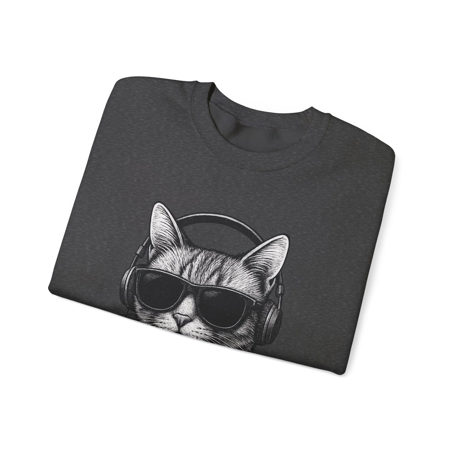 Cool Cat Retro Sweatshirt
