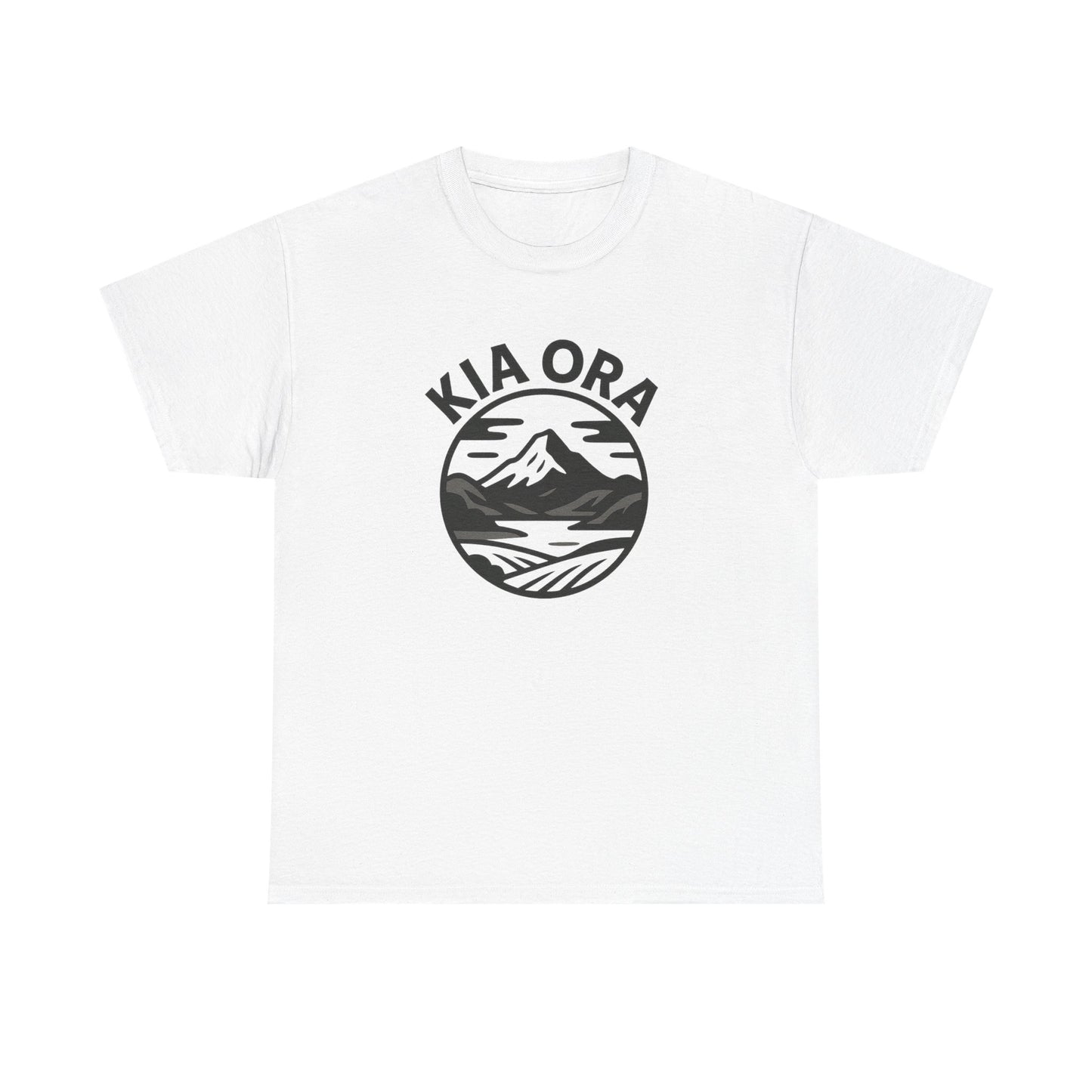 Kia Ora Adventure Tee, Travel Shirt, Nature Lover Gift, Unisex Cotton Tee, Outdoor Enthusiast Apparel, Casual T-Shirt