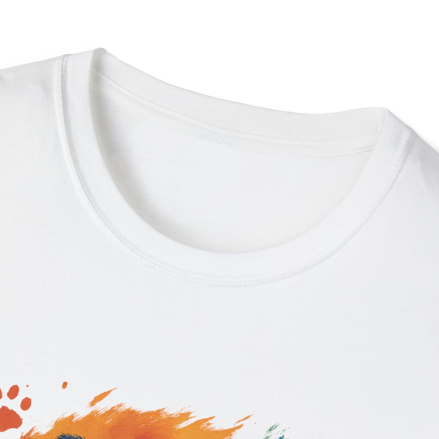 Dog Lover T-Shirt | Unisex Softstyle Tee | Fierce & Faithful | Perfect Gift for Pet Owners | Animal Lover Apparel