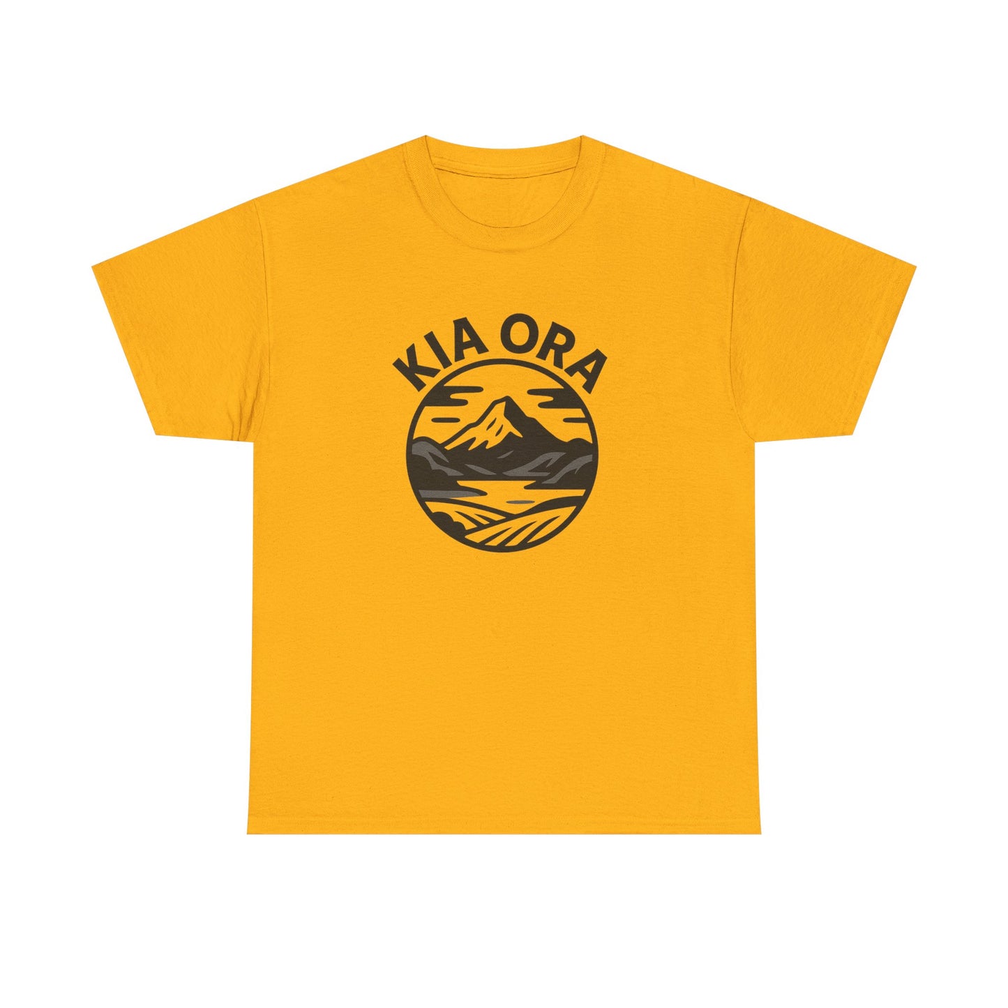 Kia Ora Adventure Tee, Travel Shirt, Nature Lover Gift, Unisex Cotton Tee, Outdoor Enthusiast Apparel, Casual T-Shirt