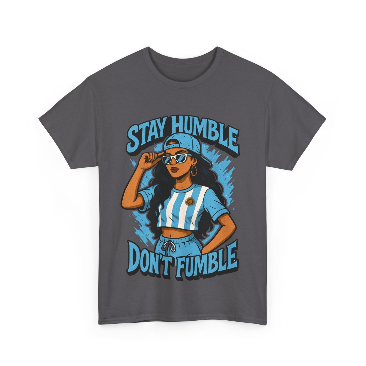 Stay Humble  Argentinian Tee | Unisex Heavy Cotton Tee | Motivational Graphic T-Shirt | Casual Wear, Gift for Him, Gift for Her, Streetwear, [...]